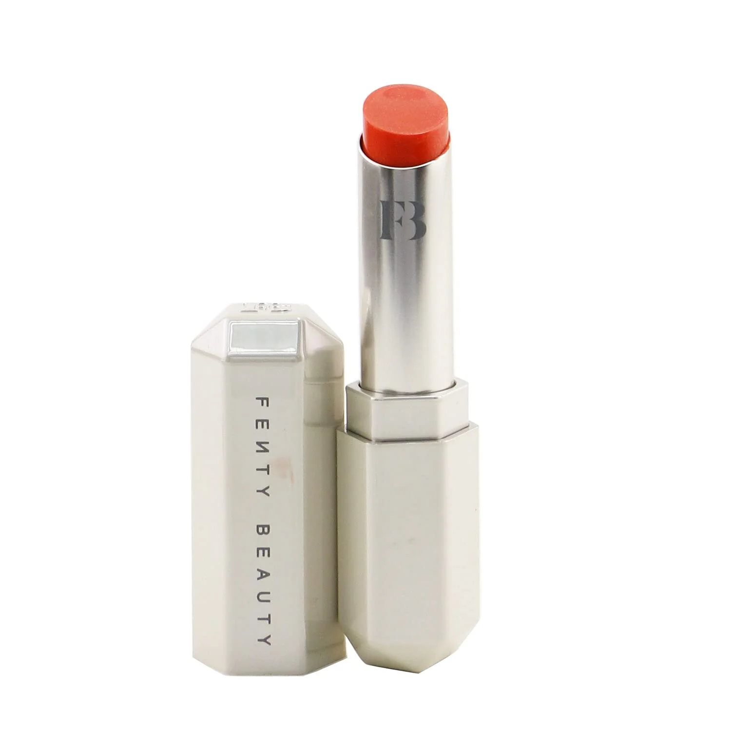 Next-Generation Fenty Beauty by Rihanna Slip Shine Sheer Shiny Lipstick 03 Tang Thang Innovative