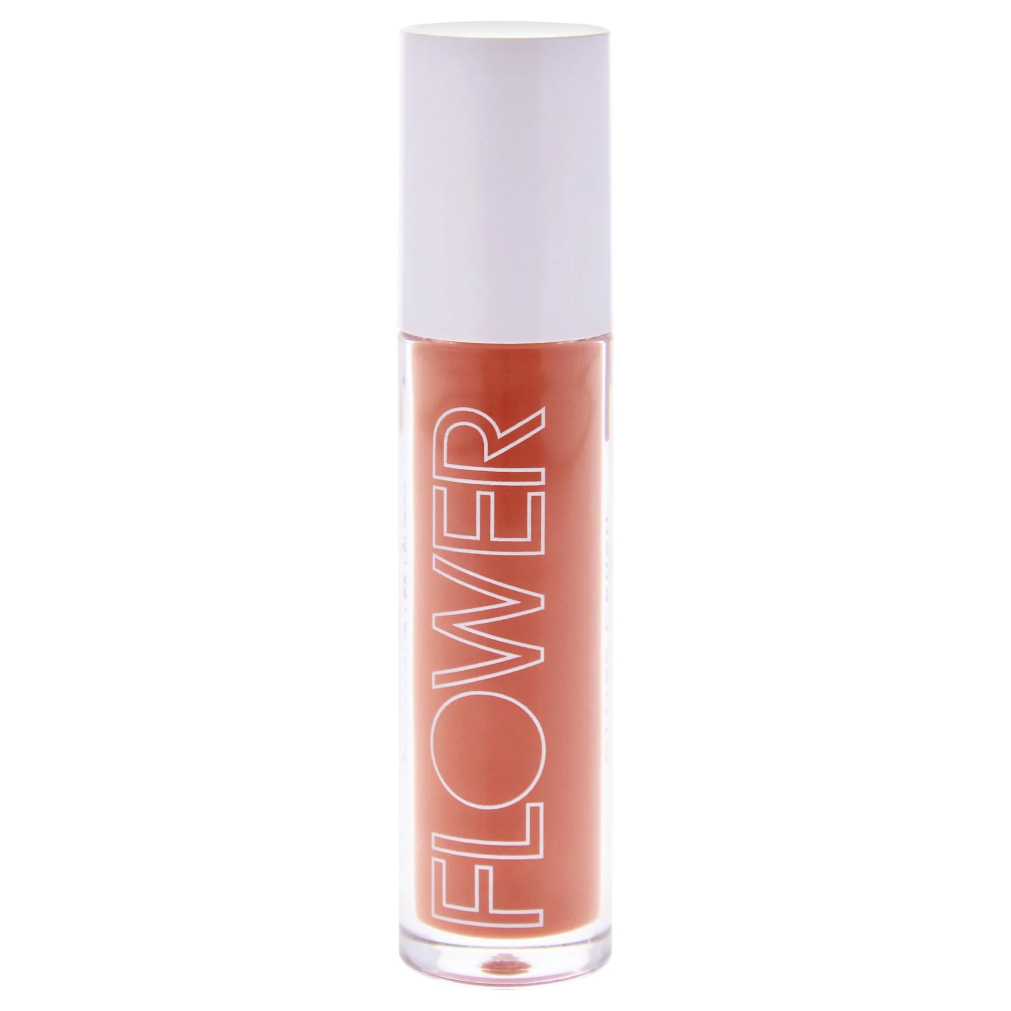 Sophisticated Flower Beauty Gloss Crush Lip Serum - Amber Crush for Women - 0.12 oz Lip Gloss Premium Material