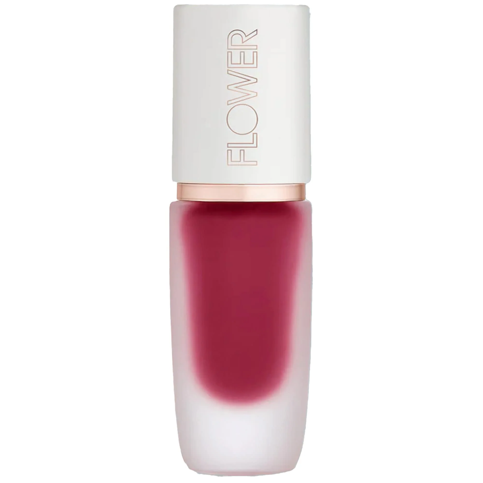 Convenient FLOWER BEAUTY By Drew Barrymore Pout Lip Color - Soft Matte Finish - Liquid Lipstick - Comfortable Lightweight Feel Punch Secure
