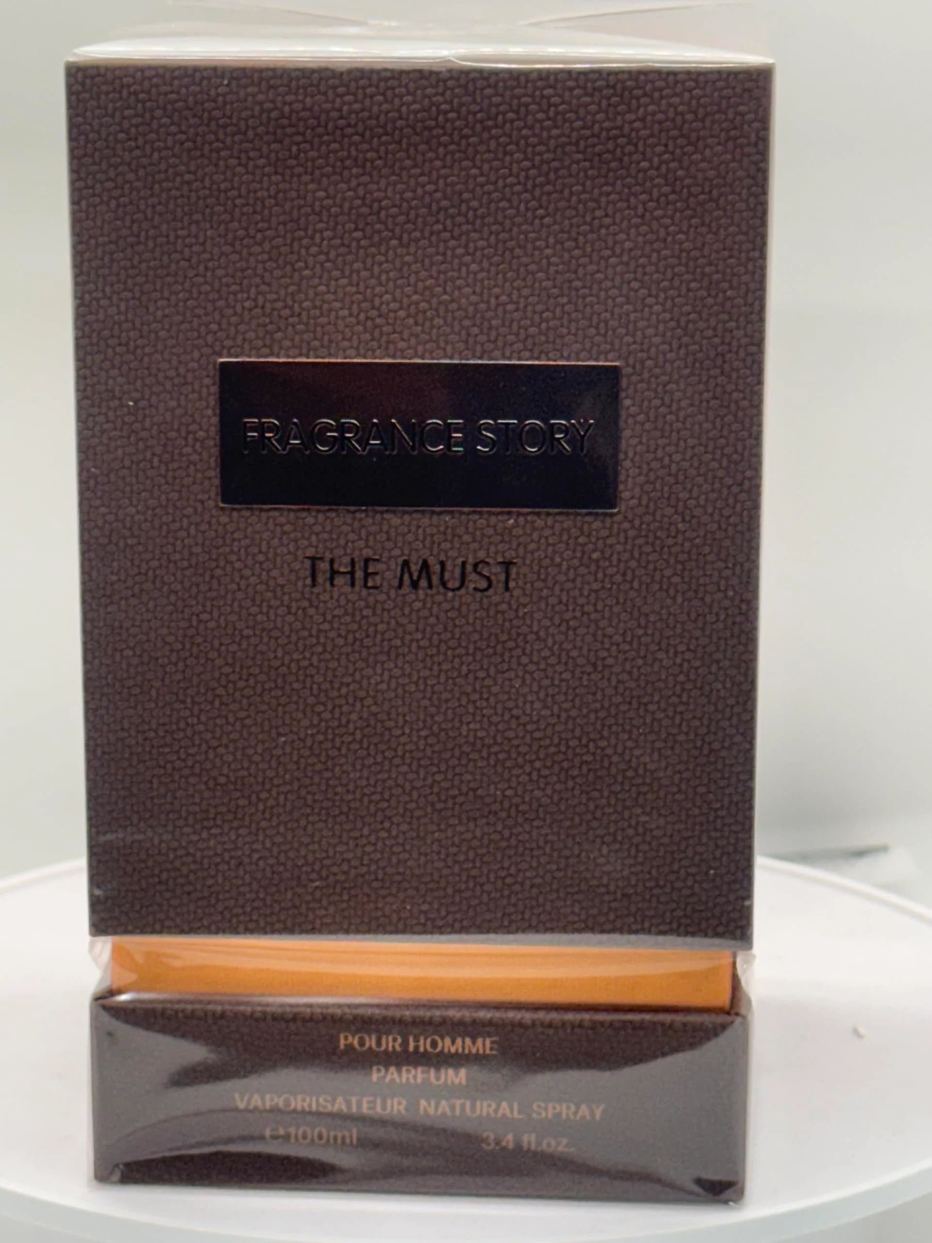 Clean Fragrance Story The Must 3.4 Parfum M - 122505 Practical