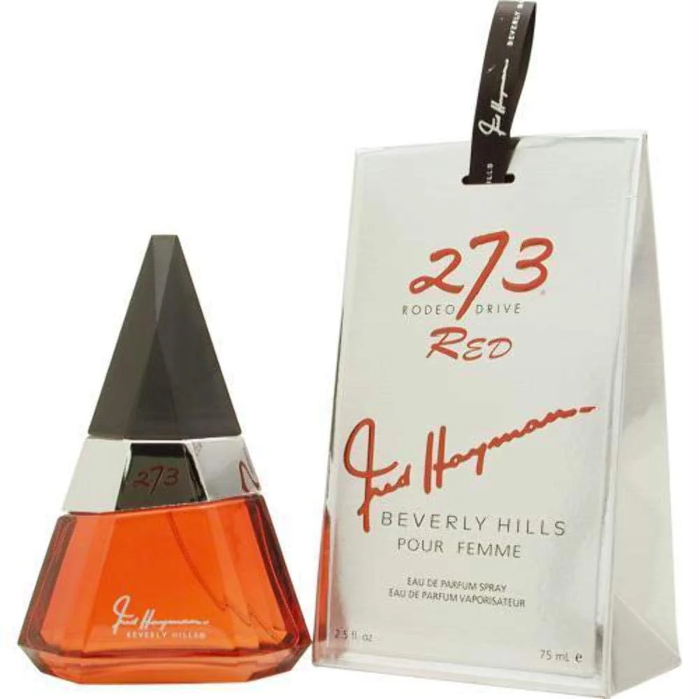 Expertly Made Fred Hayman 273 Red By Fred Hayman For Women. Eau De Parfum Spray 2.5 Ounces Comfortable