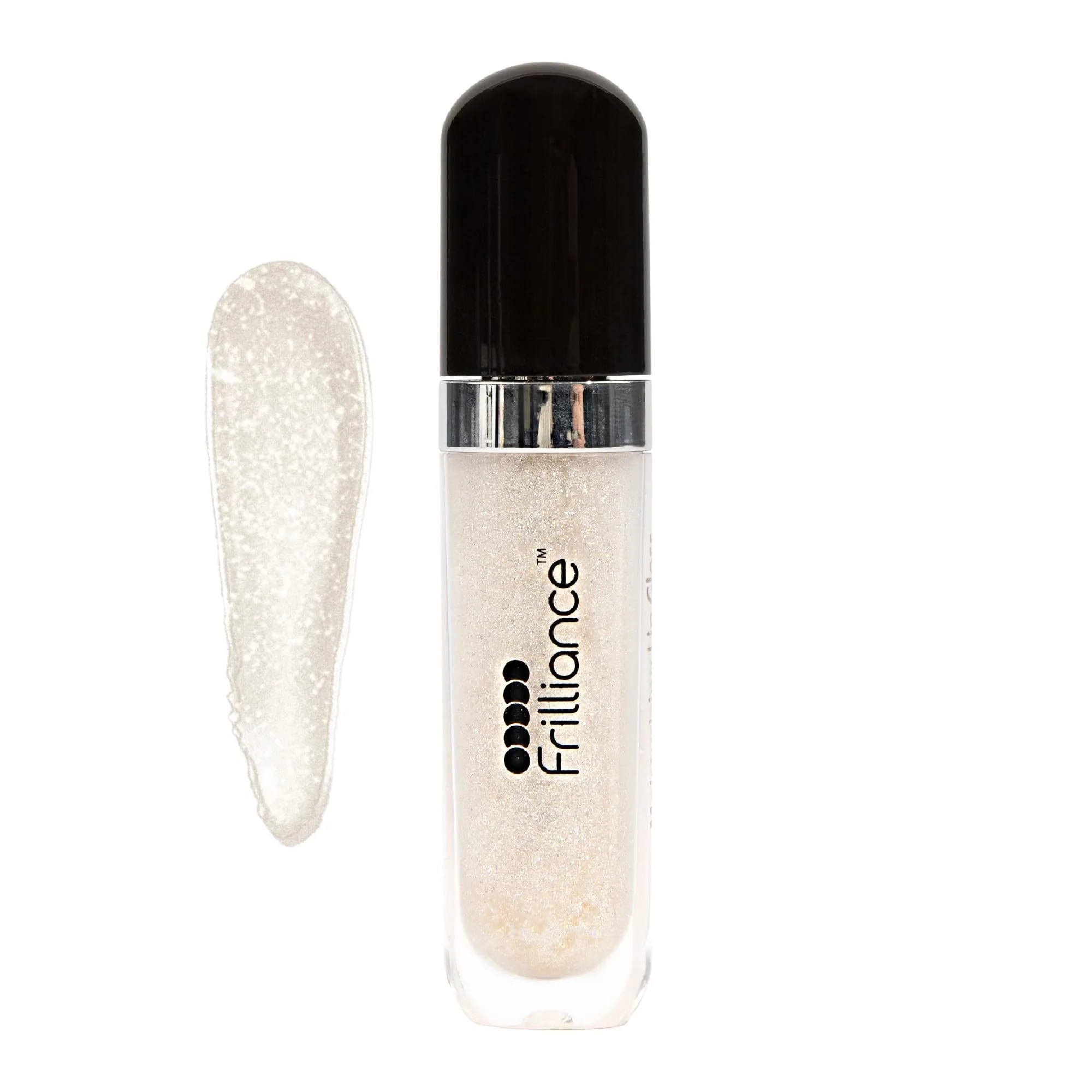 Dependable Frilliance Moisturizing Natural Lip Gloss for Teens Cruelty Hypoallergenic All Skin Types 8 ml .28 fl oz Pearly Y2K Proven