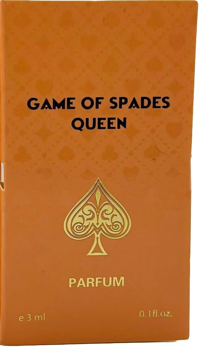Healthy Game of Spades Queen Parfum Spray 0.10 Ounce Unisex Stylish