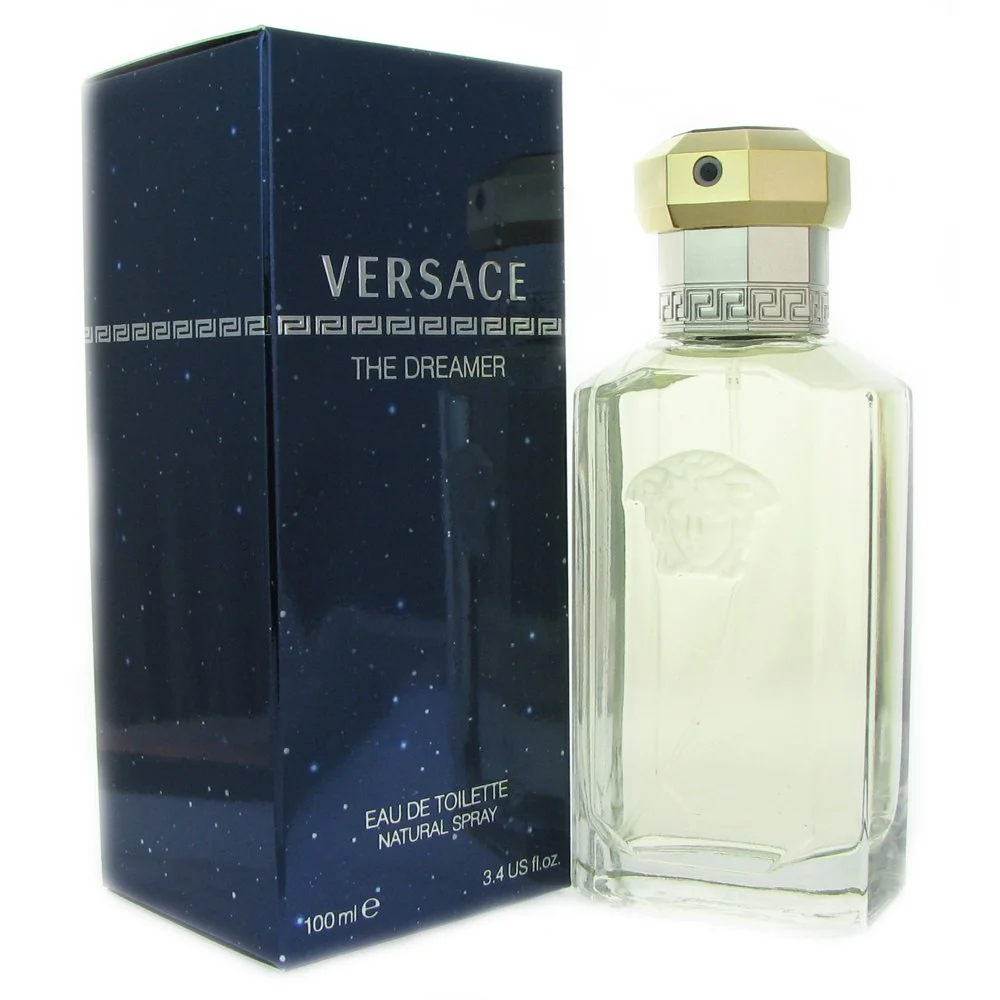 Top-Quality Gianni Versace Dreamer Eau de Toilette Spray for Men 3.4 Fluid Ounce Crafted
