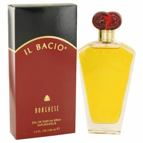 World-Class IL BACIO Eau De Parfum Spray 3.4 oz for Women Sophisticated