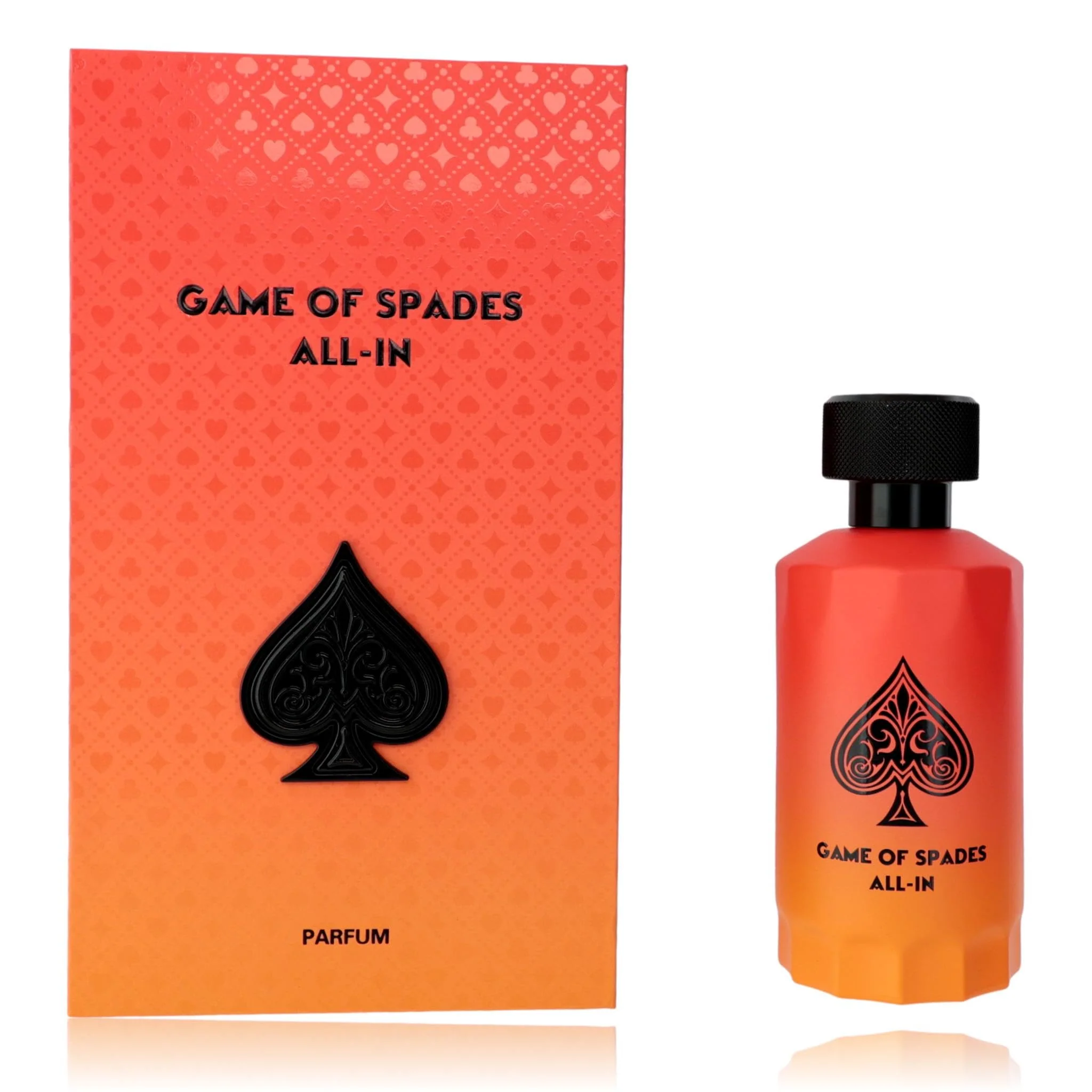 Lightweight Jo Milano FRAGRANCE EXPERT EXCLUSIVE 2026 RELEASE Paris Game of Spades ALL IN 3.4 fl oz Parfum spray for Unisex Effective
