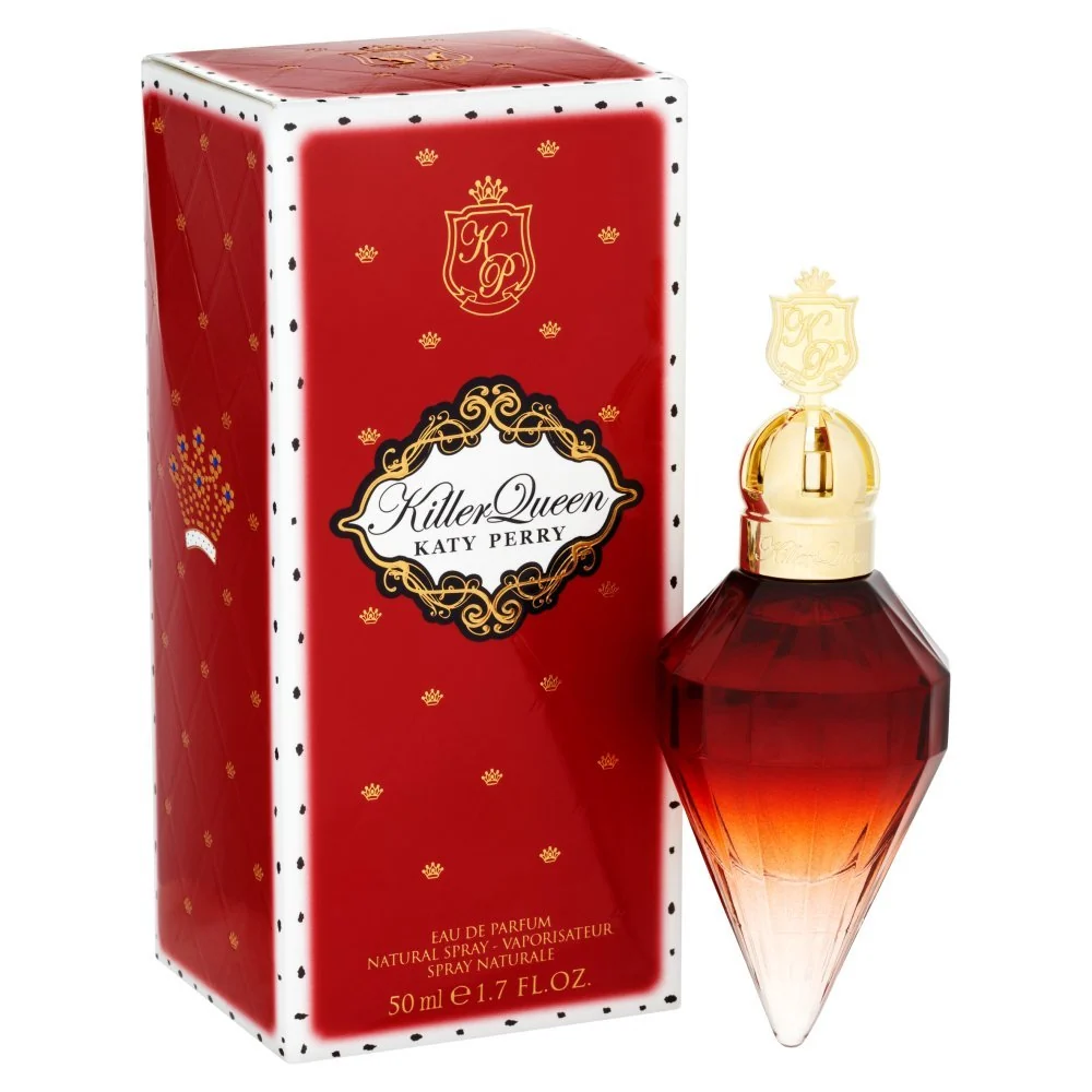 Efficient Katy Perry Killer Queen Eau de Parfum 1.7oz 50ml Spray Stylish