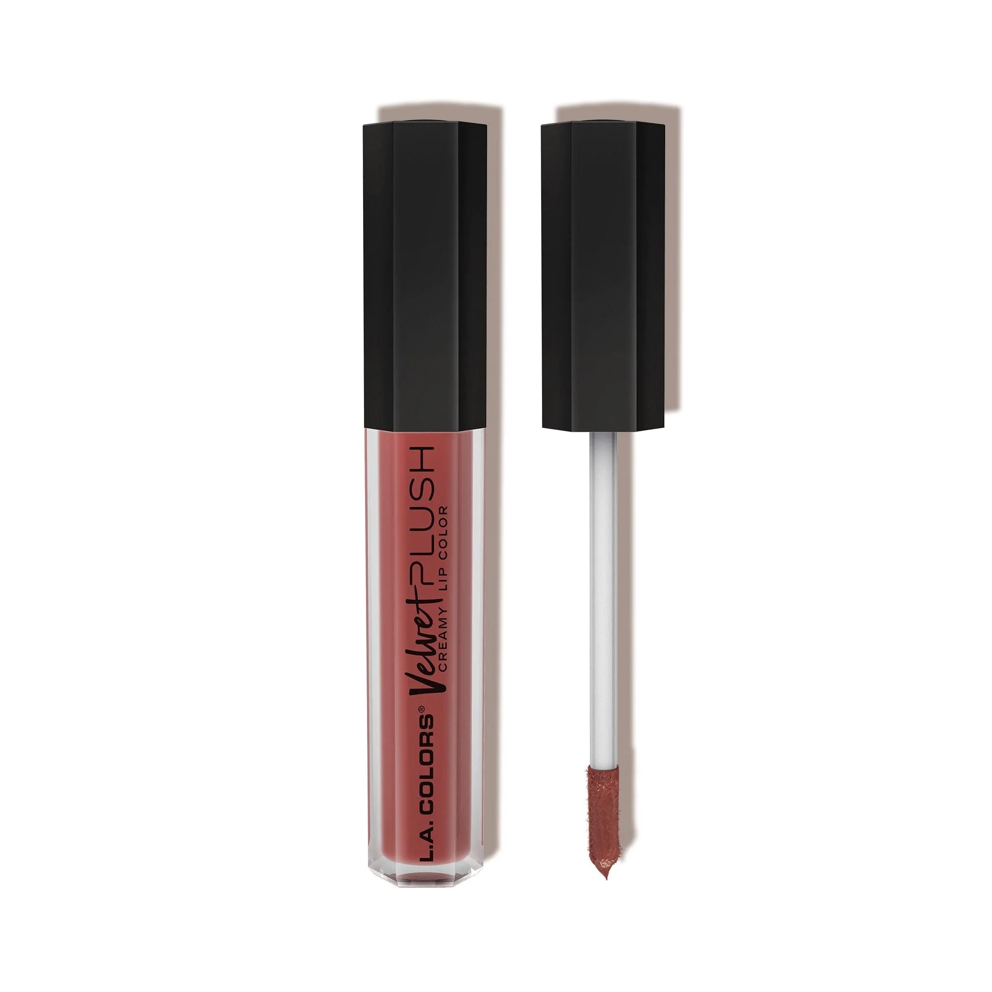 Professional L.A. COLORS Velvet Plush Creamy Lip Color Cushy CLC664 Elegant