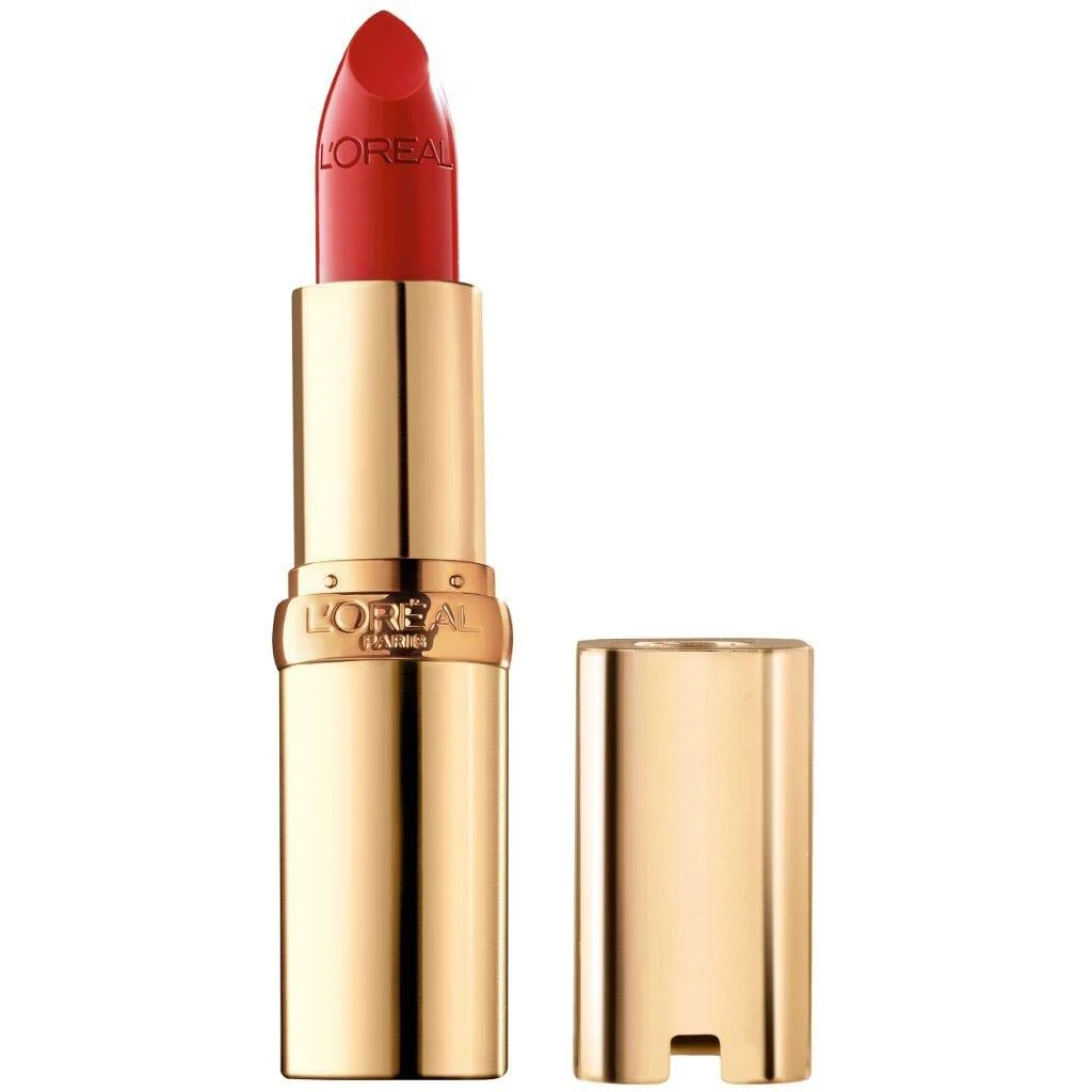 Outstanding L'O Paris Colour Riche Creamy Hydrating Satin Lipstick with Argan Oil and Vitamin E Maison Marais 1 Count Detailed