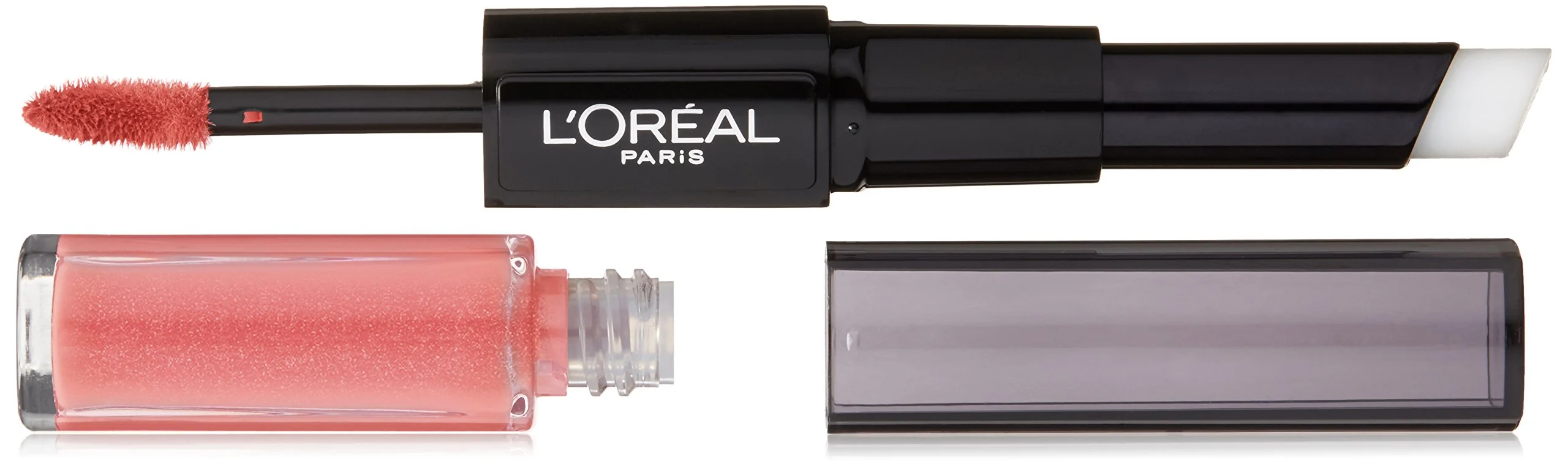 Durable L'O Paris Infallible Pro Last 2 Step Lipstick Timeless Rose 1 fl. oz. Genuine