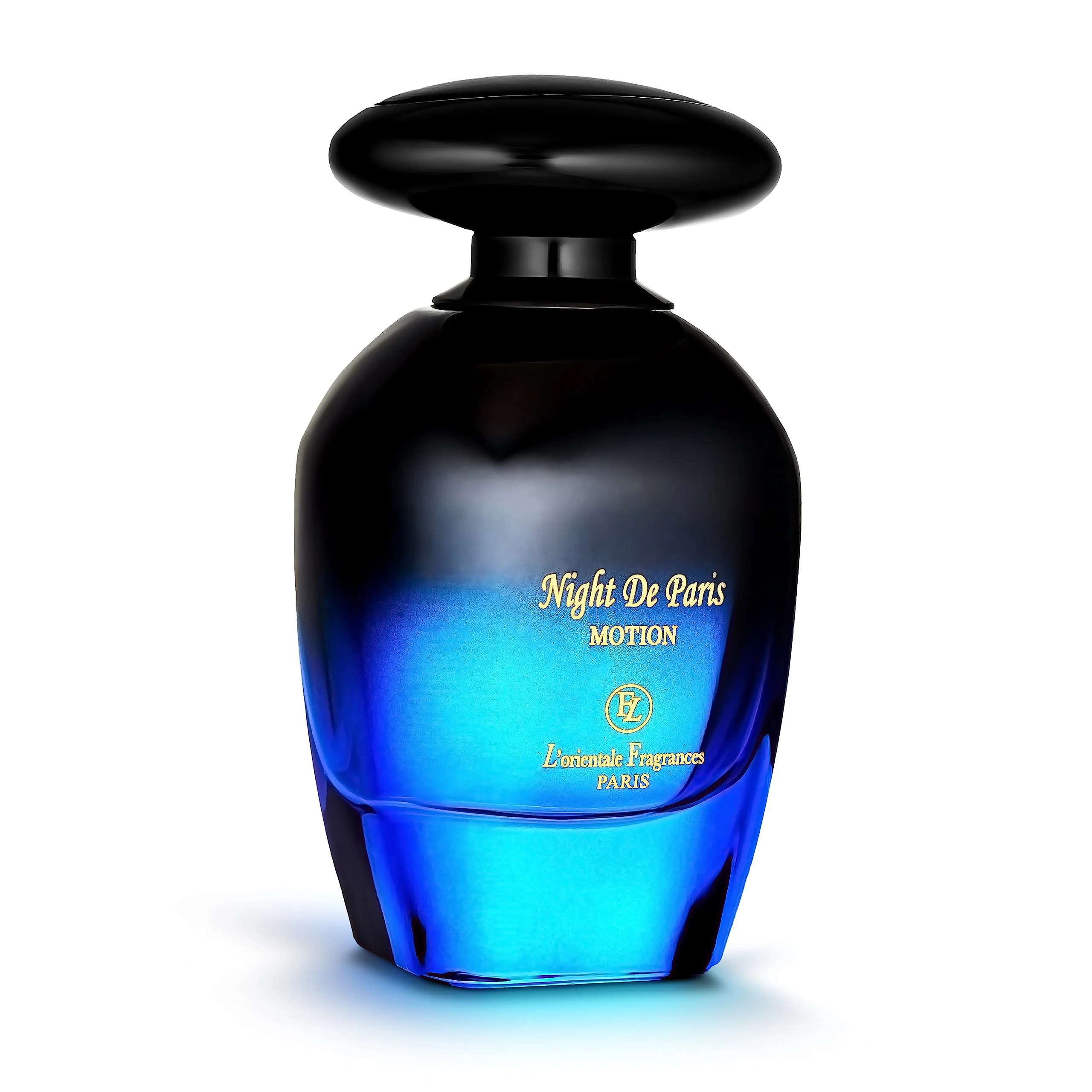 Carefully Designed L'Orientale Fragrances Night De Paris in Motion 100ml 3.3oz - Oil-Based Perfumes for Women Men Unisex Amber Vanilla Eau de Parfum w Bergamot - Pure