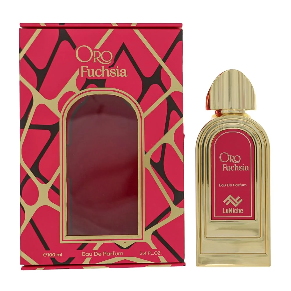 Exceptional LUNICHE Oro Fuchsia 3.4 EDP Sp Unisex Price Protected Environmentally Friendly