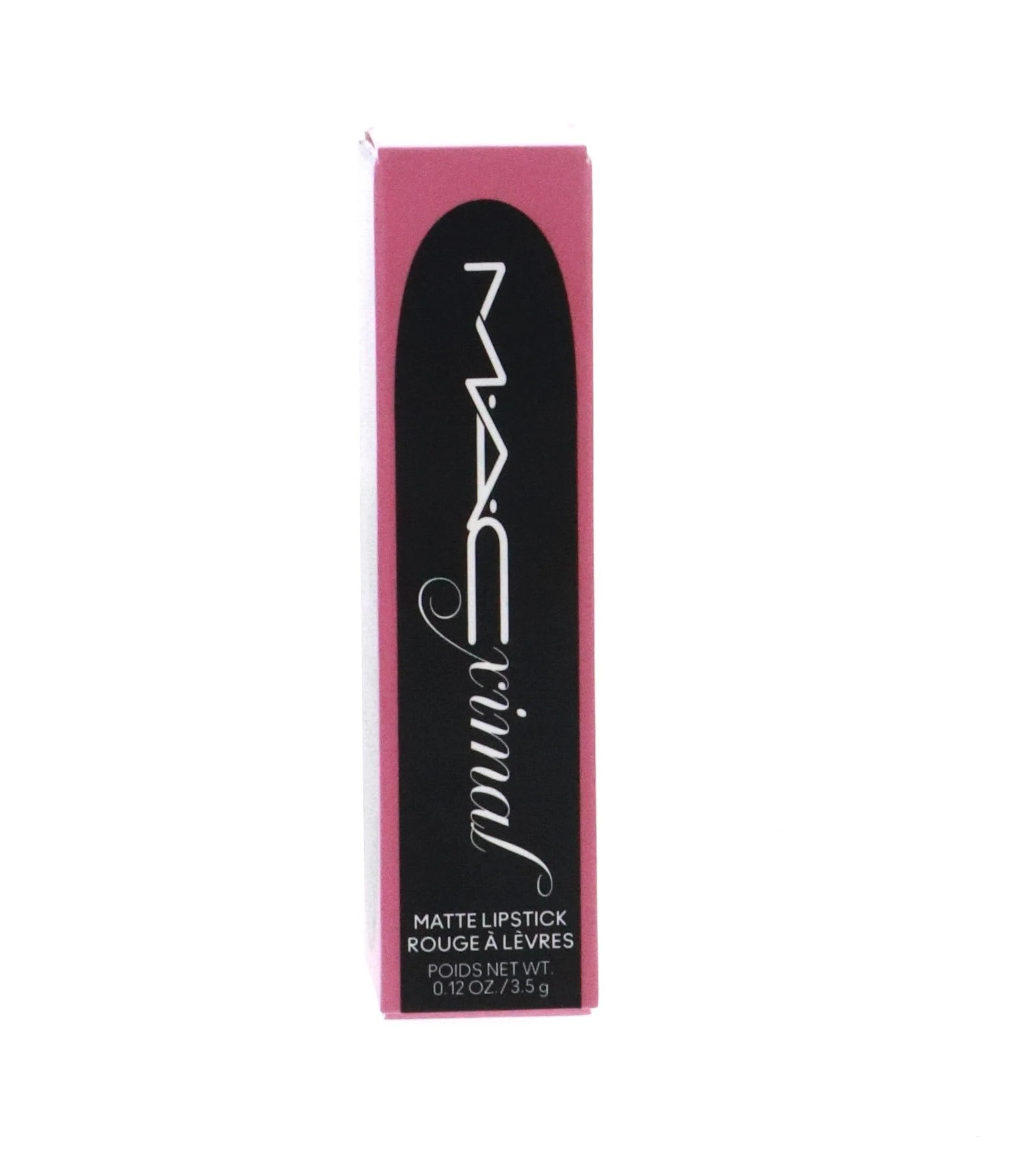 Sustainable MAC imal Silky Matte Lipstick Snob 0.12 Ounce Pack of 1 beige Premium