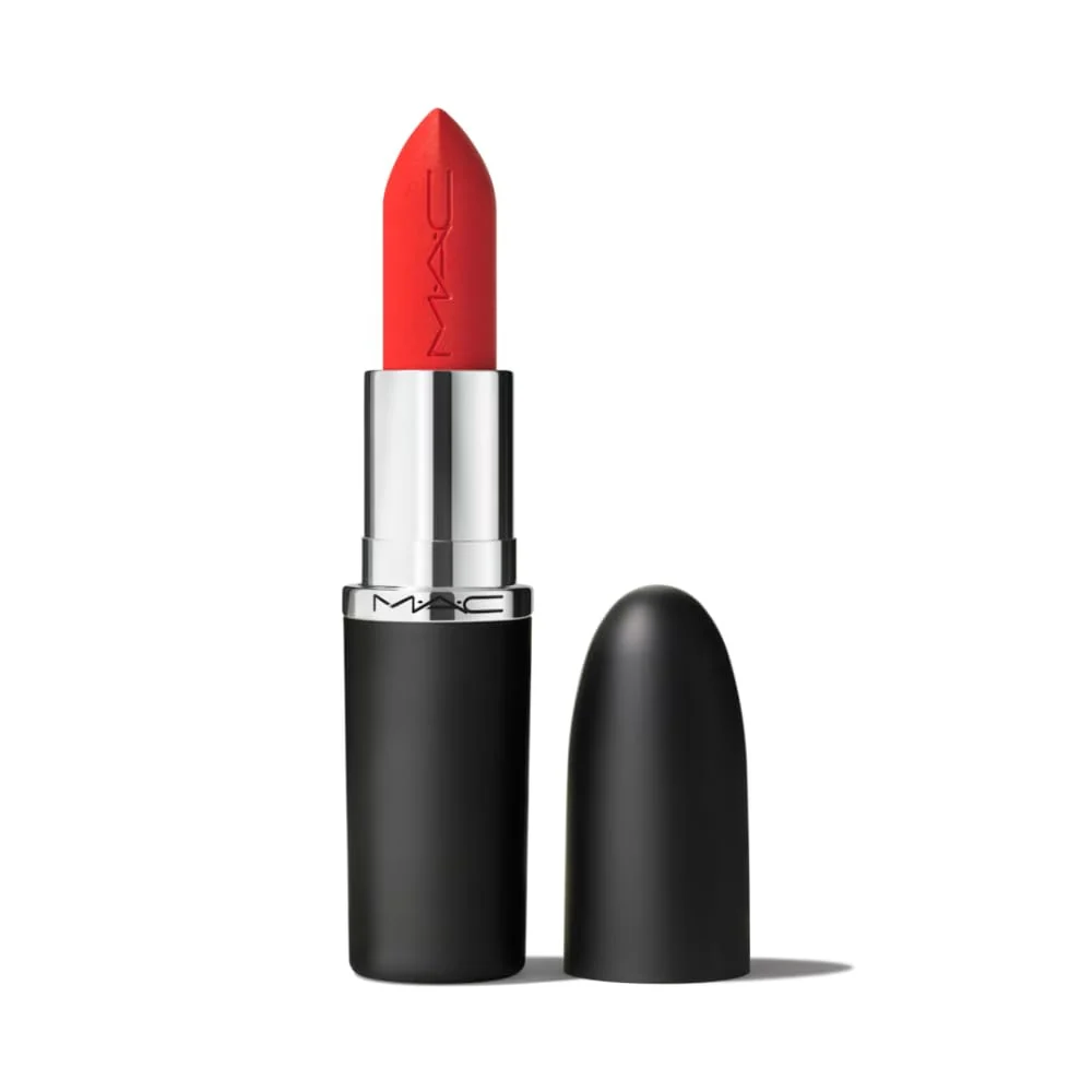 Recyclable MAC M·A·CXIMAL Silky Matte Lipstick No Coral-ation 0.1 Ounces Proven