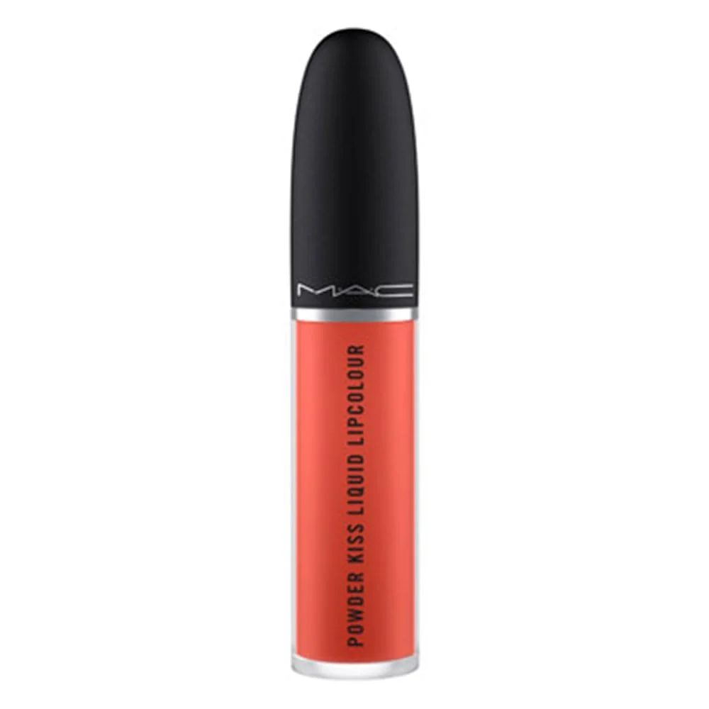Environmentally Friendly MAC M.A.C Powder Kiss Liquid Lipcolour - 998 Sorry Not Sorry Dirty pumpkin orange Eco-Friendly