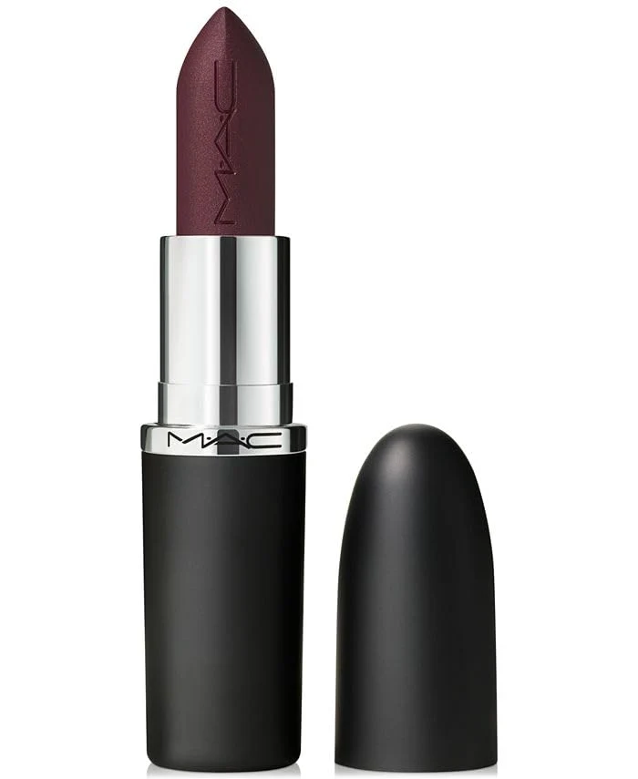 Exceptional MAC M·A·CXIMAL Silky Matte Lipstick Smoked Purple 0.1 Ounces Certified