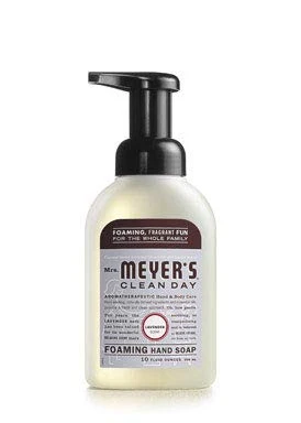 Fast Mrs. Meyer's Clean Day Organic Lavender Scent Foam Hand Soap 10 oz. Sophisticated