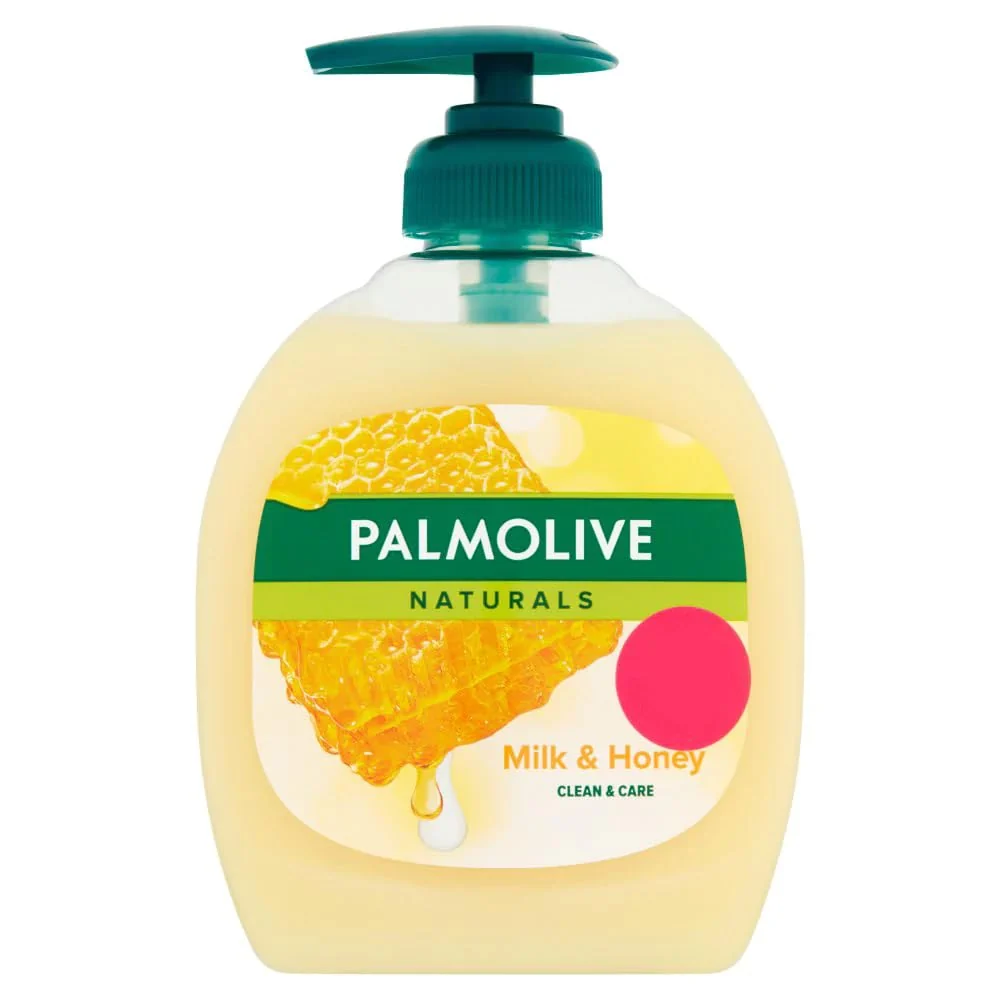 Stylish My Africa Caribbean Liquid Hand Soap Milk Honey 300ml Organic