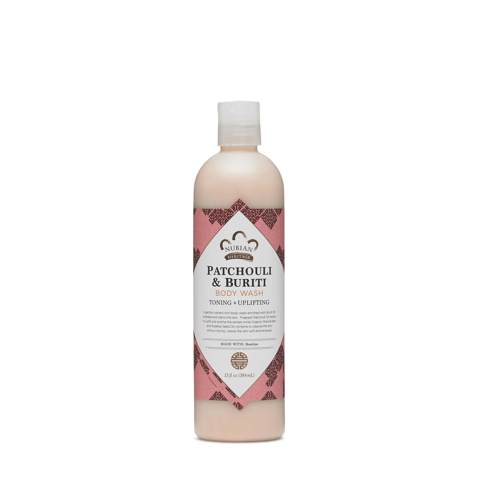 Elite Nubian Heritage Body Wash Patchouli Artisan