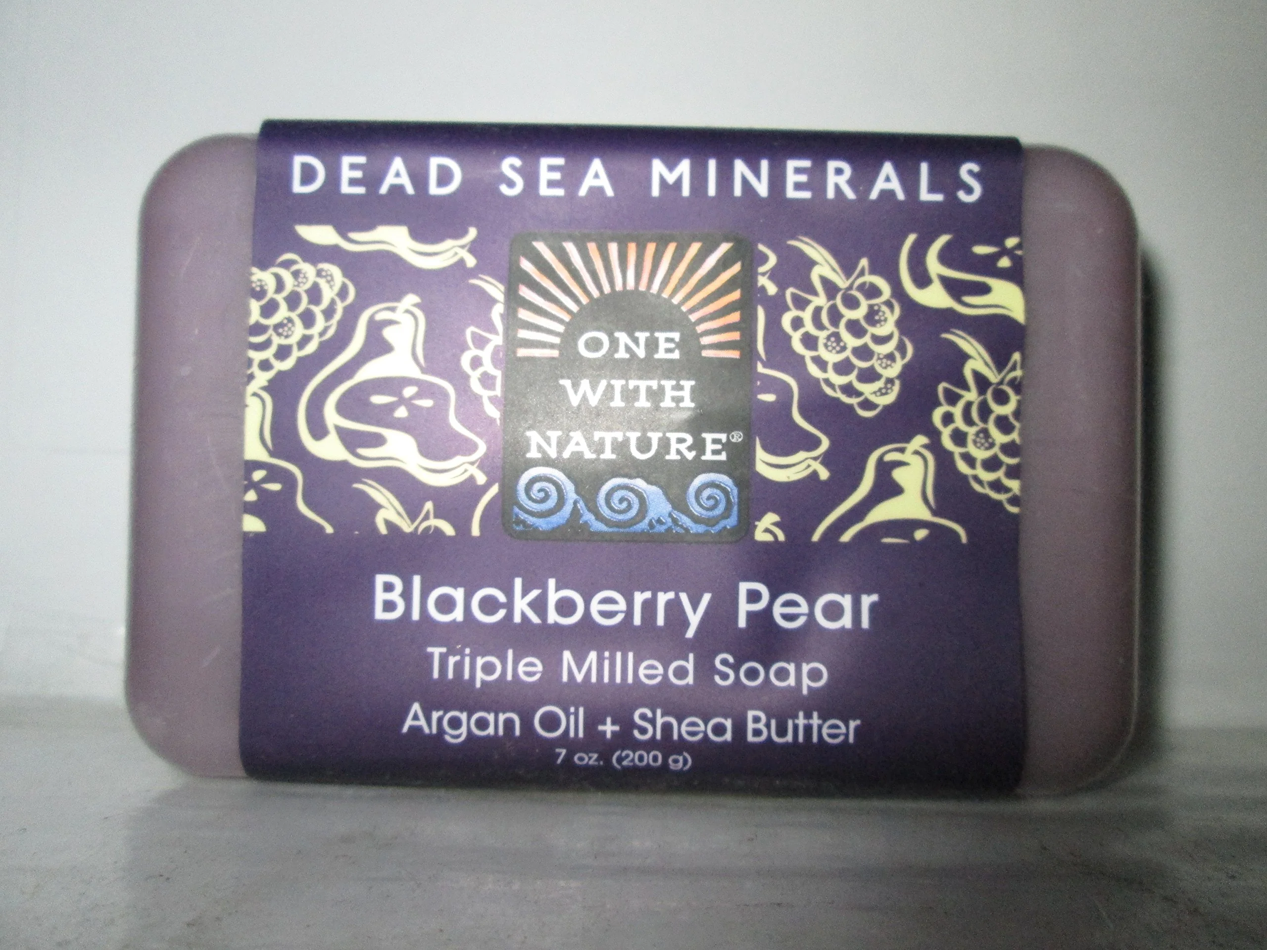 Verified One N Bath Soap Blackbrry Size 7z One N Bath Soap Blackbrry Pear 7z Recyclable