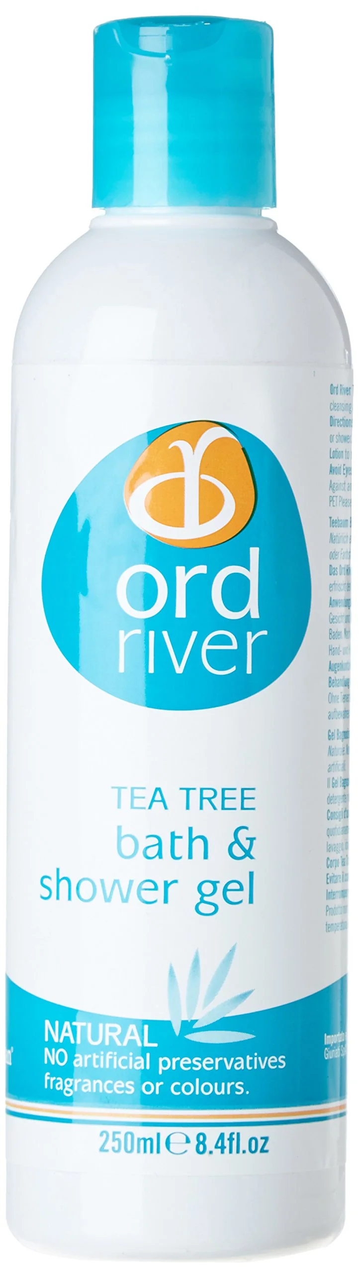 Healthy Ord River Bath Shower Gel 250ml Elegant