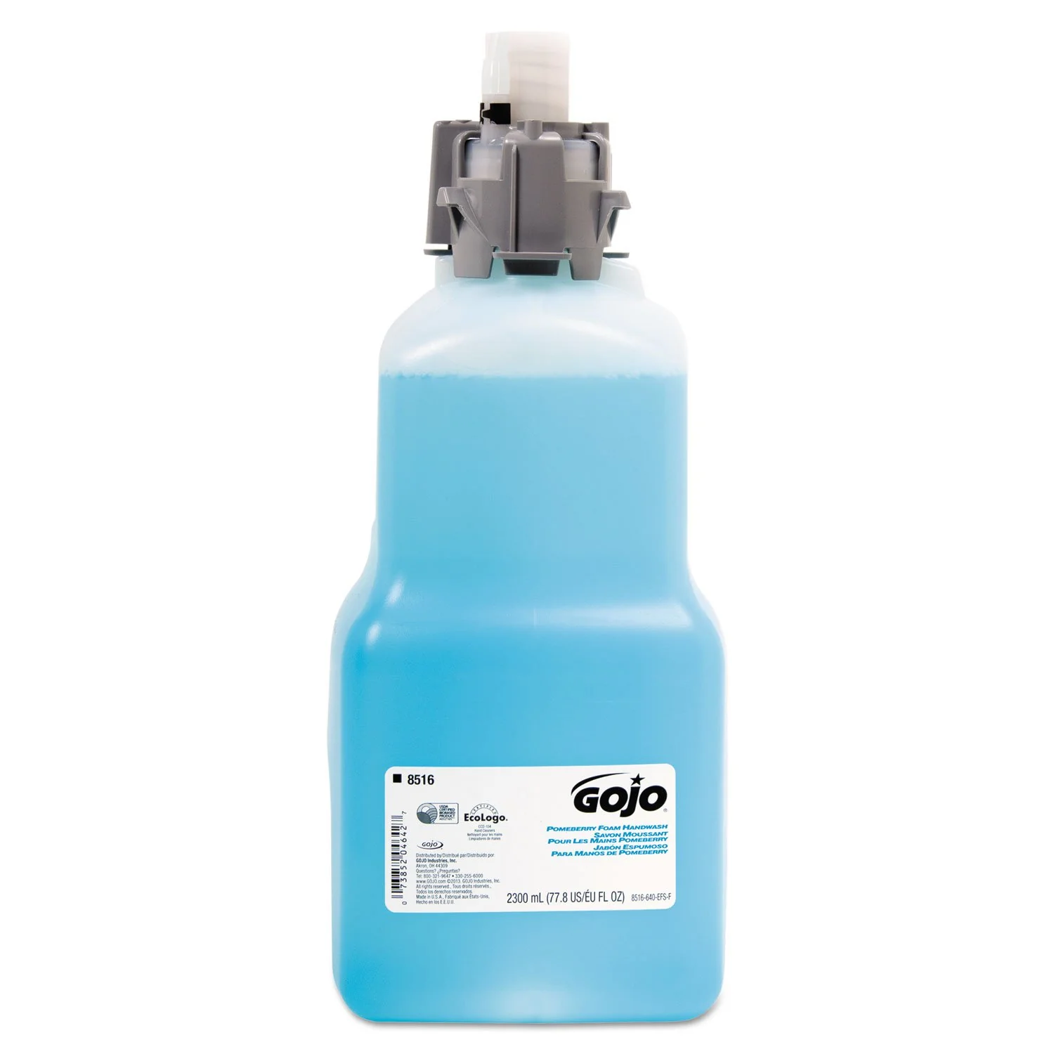Eco-Friendly Professional Refreshing Foam Soap Refreshing Scent 2 300 mL Refill World-Class