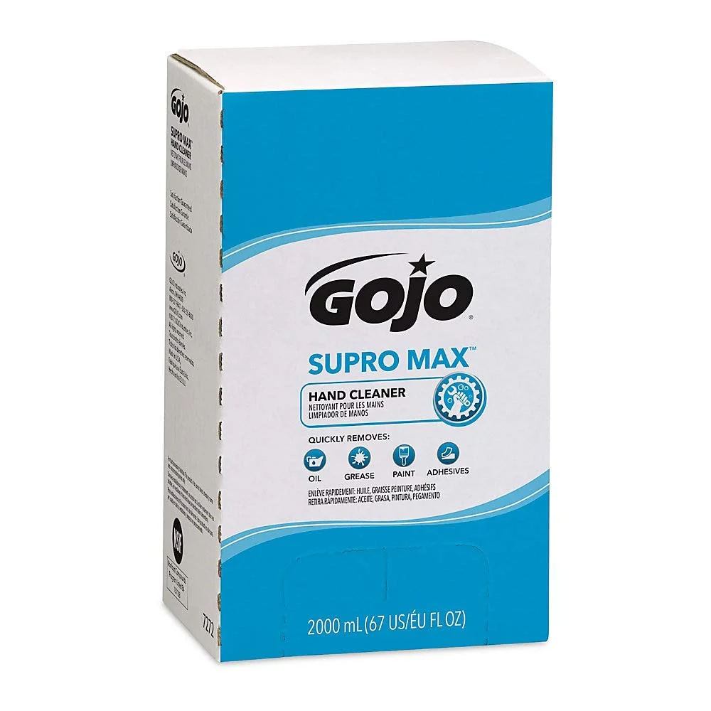 Easy-to-Use SEPTLS315727204 - Gojo SUPRO MAX Multi-Purpose Heavy Duty Hand Cleaners - 7272-04 Superior