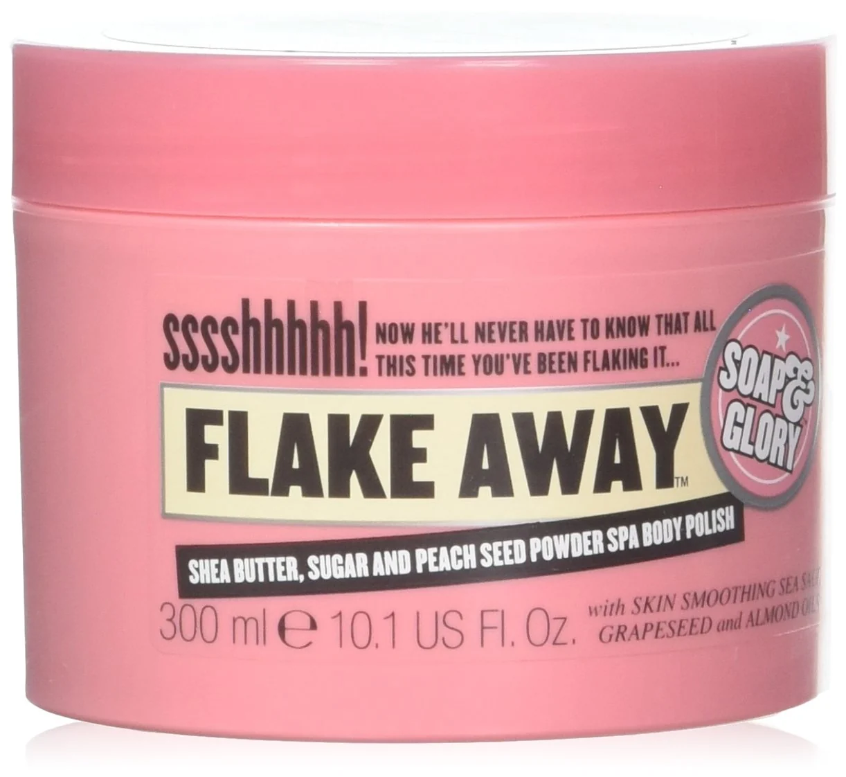 Enhanced Soap Glory Flake Away TM Body Polish 10.1 oz Organic