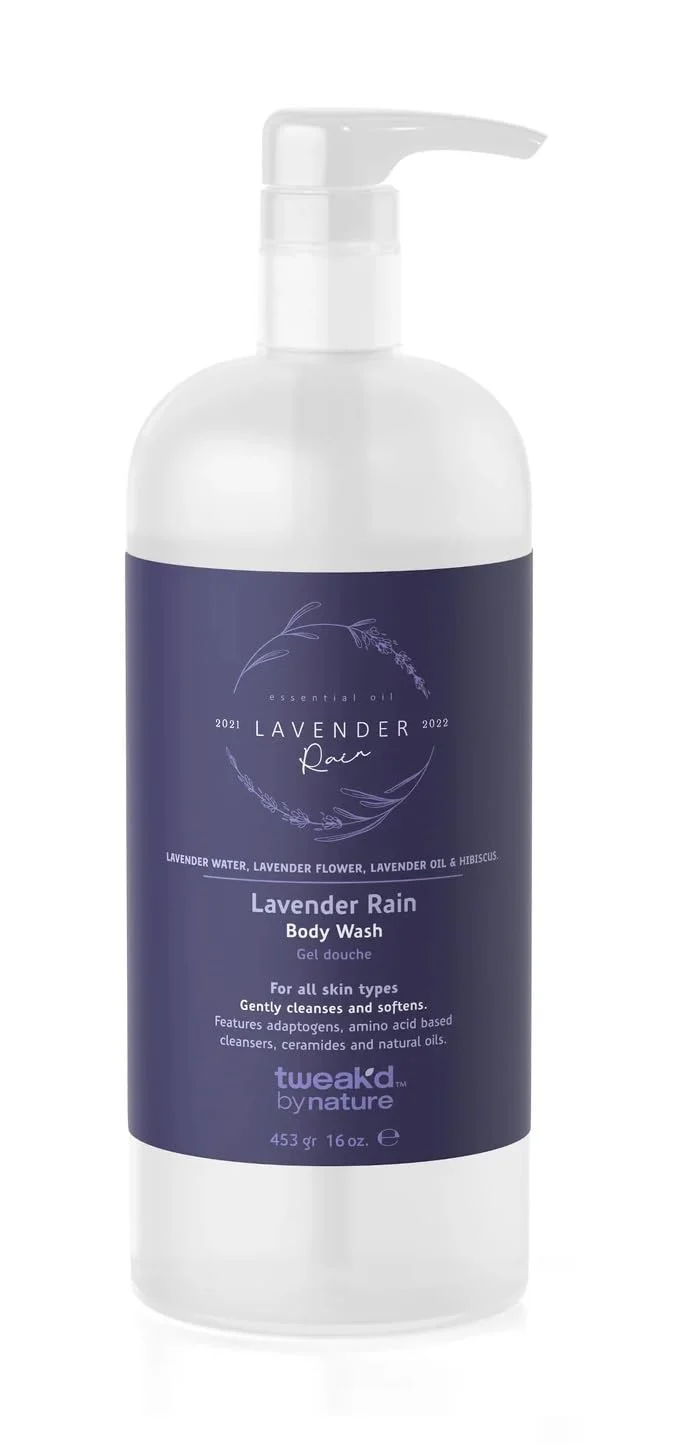 Trusted Tweak d by Nature - Lavender Rain Body Wash Sulfate Natural Hydrating and Moisturizing Gentle Lavender Shower Gel and Body Wash for Women 1 Effective