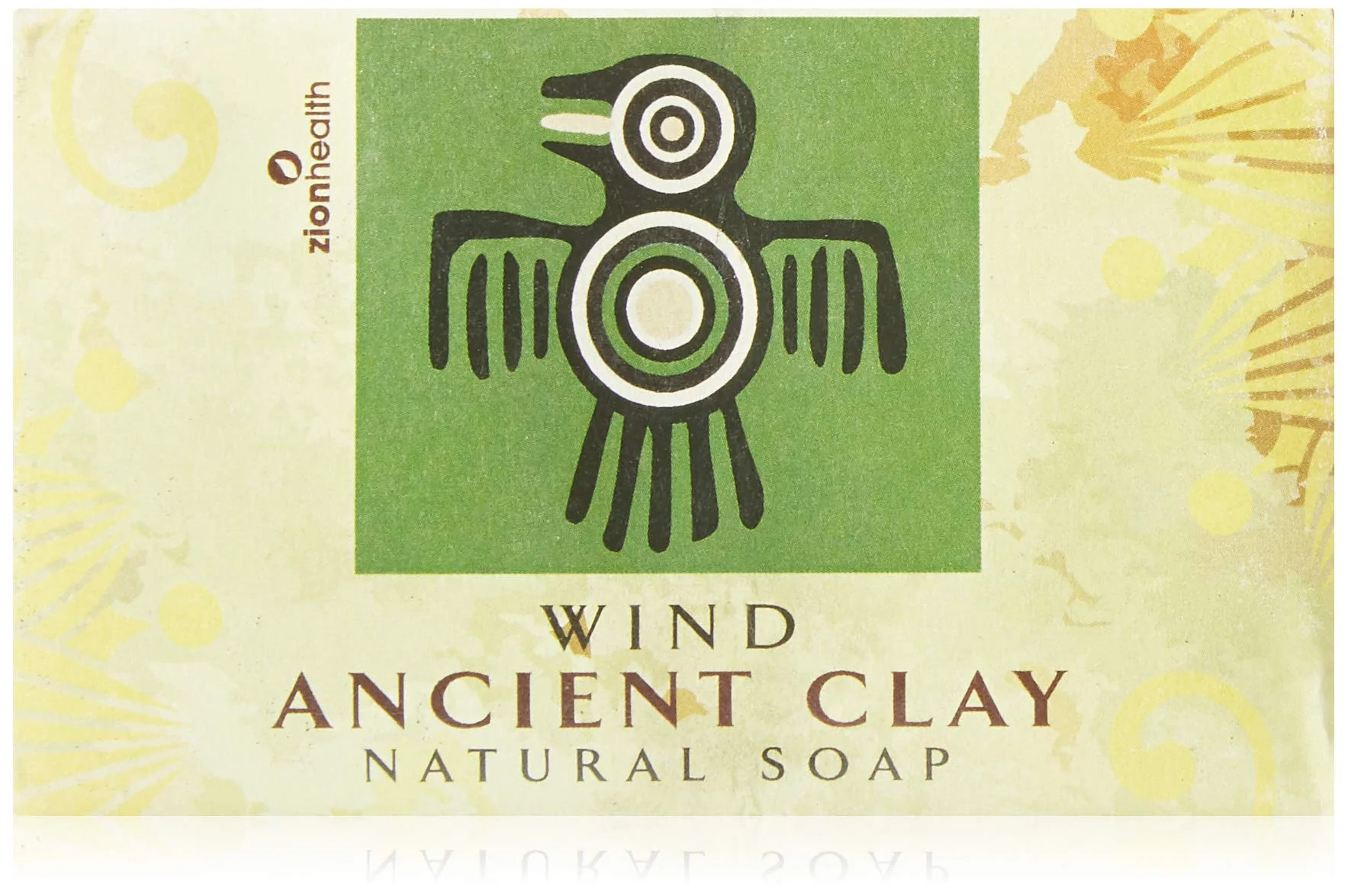 Premium Zion Health Clay Soap Wind 6 Ounce Sophisticated
