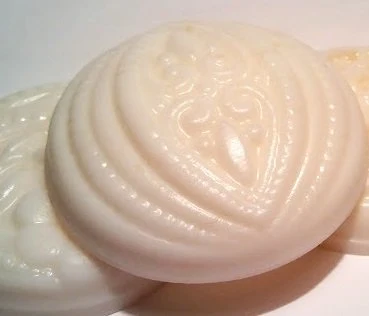 Crafted 1889 Beauty 5 Pk Guest Soaps - Goatmilk Shea Butter - White Floral Fragrances To Choose From Honeysuckle Fashionable