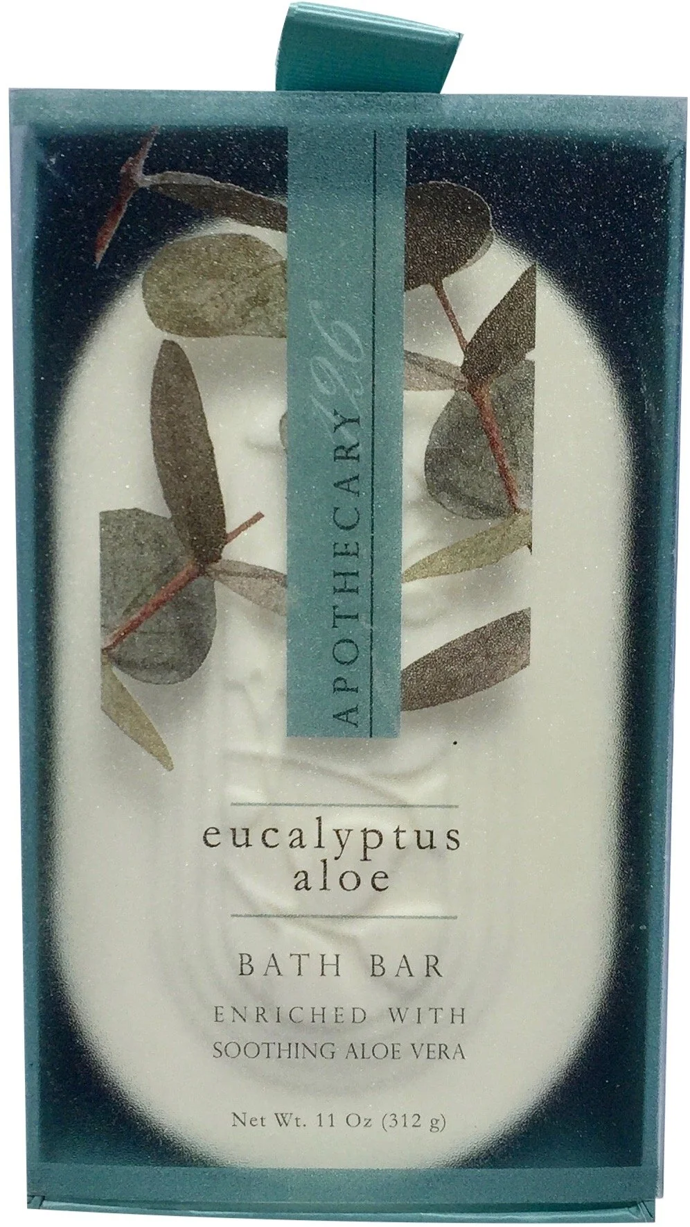 High-End Apothecary 126 Bath Bar Eucalyptus Recyclable