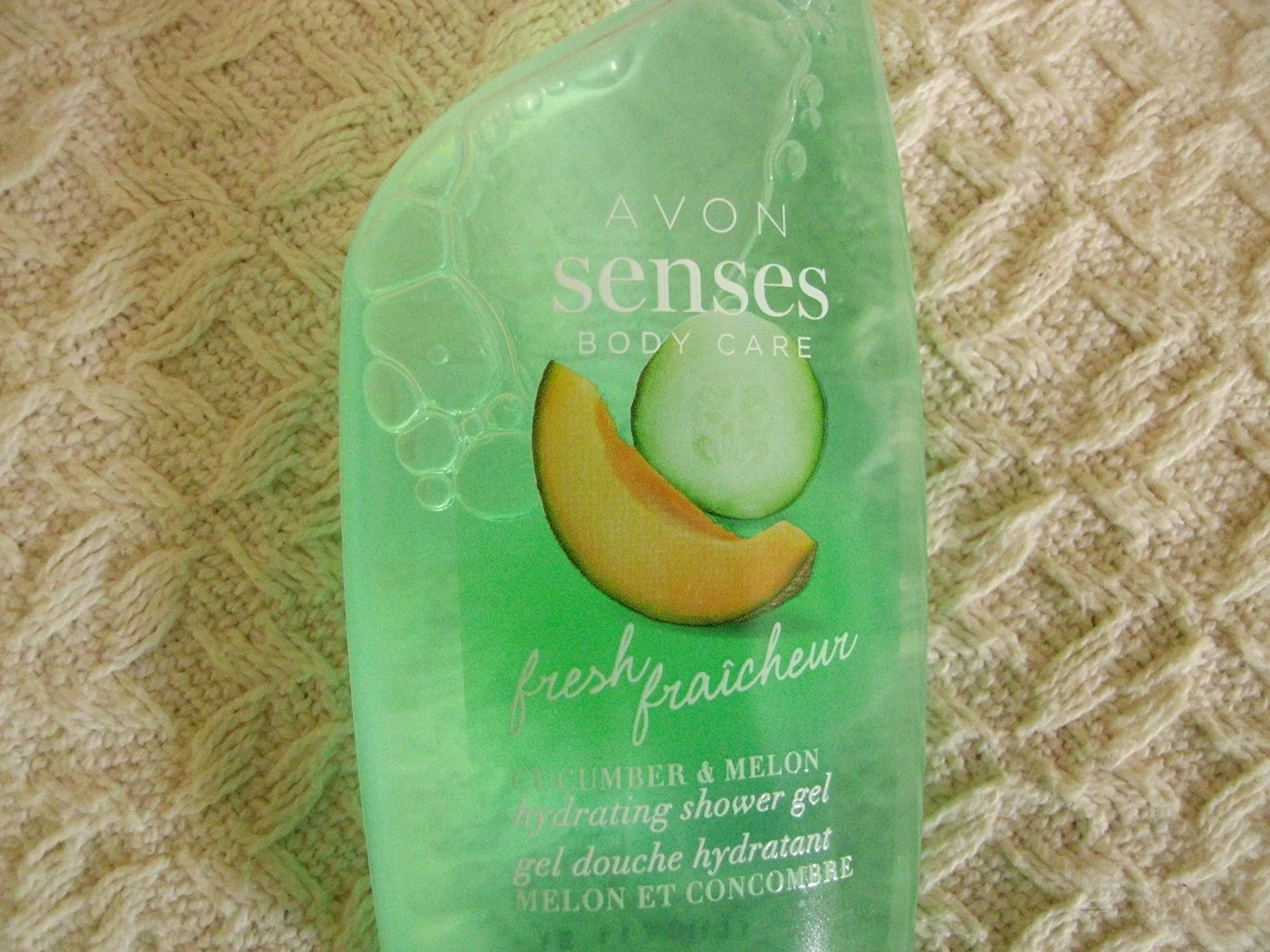Top-Quality AVON senses hydrating shower gel High-Grade