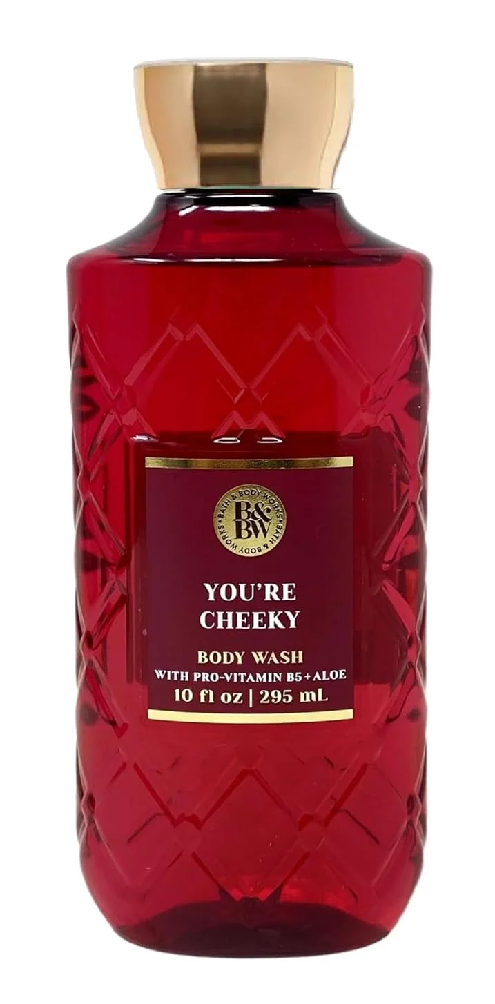 Stylish Bath Body Works Everyday Luxuries Collection Body Wash - 10 oz You're Cheeky Premium Material