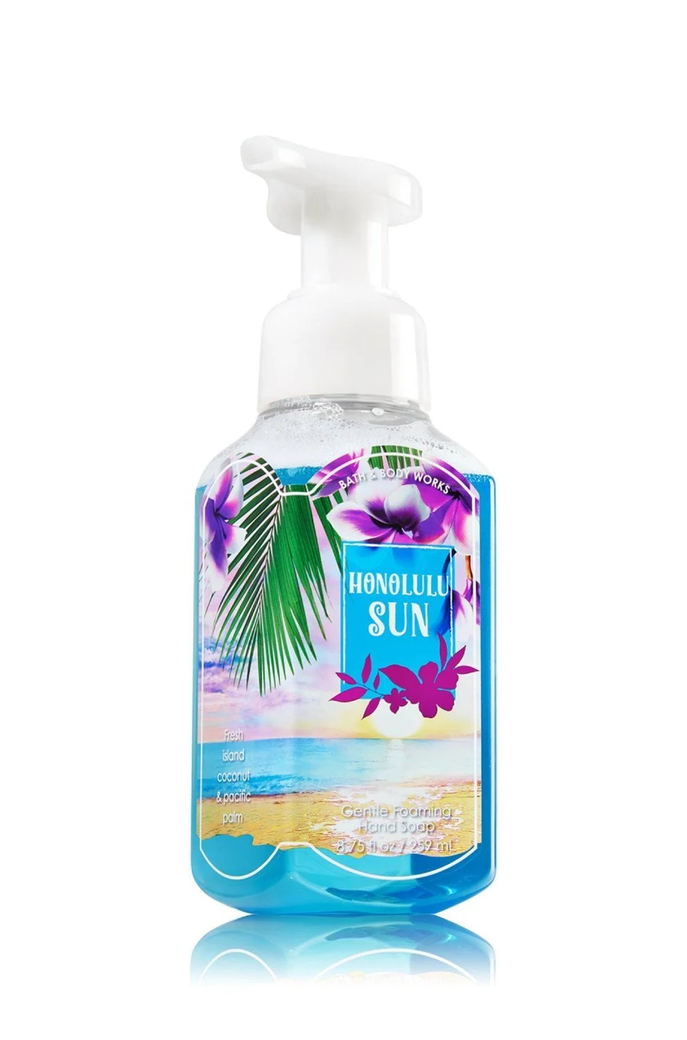 Breathable Bath Body Works Gentle Foaming Hand Soap Honolulu Sun First-Class