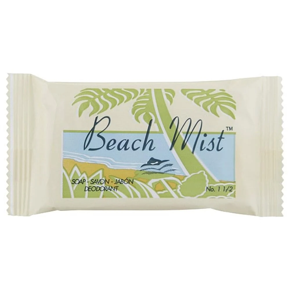 Next-Generation Beach Mist 210150 1-1 2 Bar Soap Case of 500 Original
