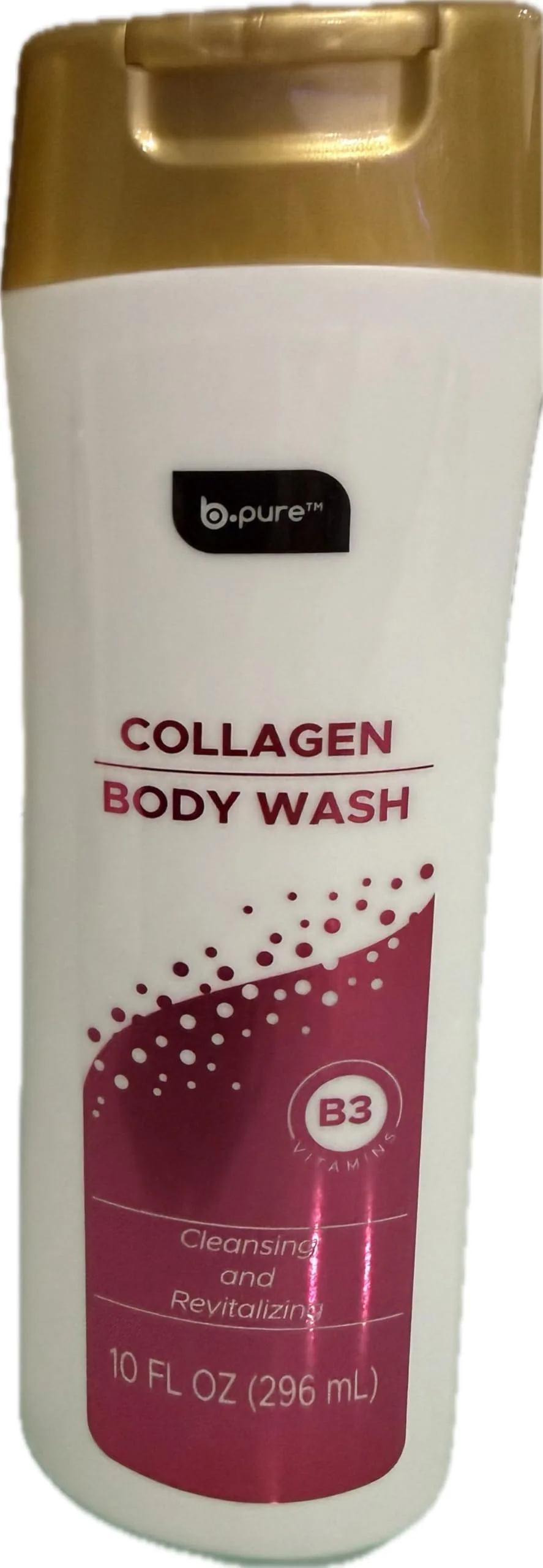 Trendy b.pure Collagen Body Wash 2 EA 10 oz EA Practical