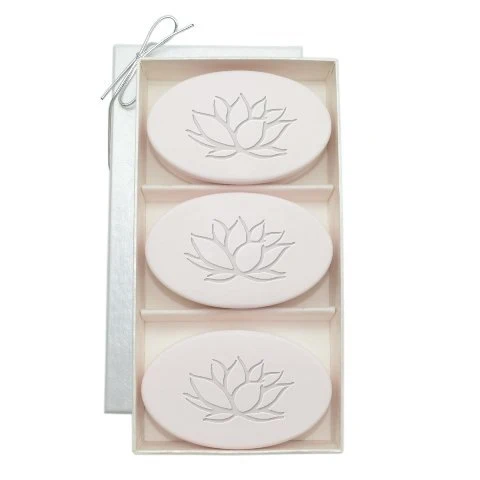 Fast Carved Solutions Signature Spa Trio Satsuma-Lotus Soap First-Class