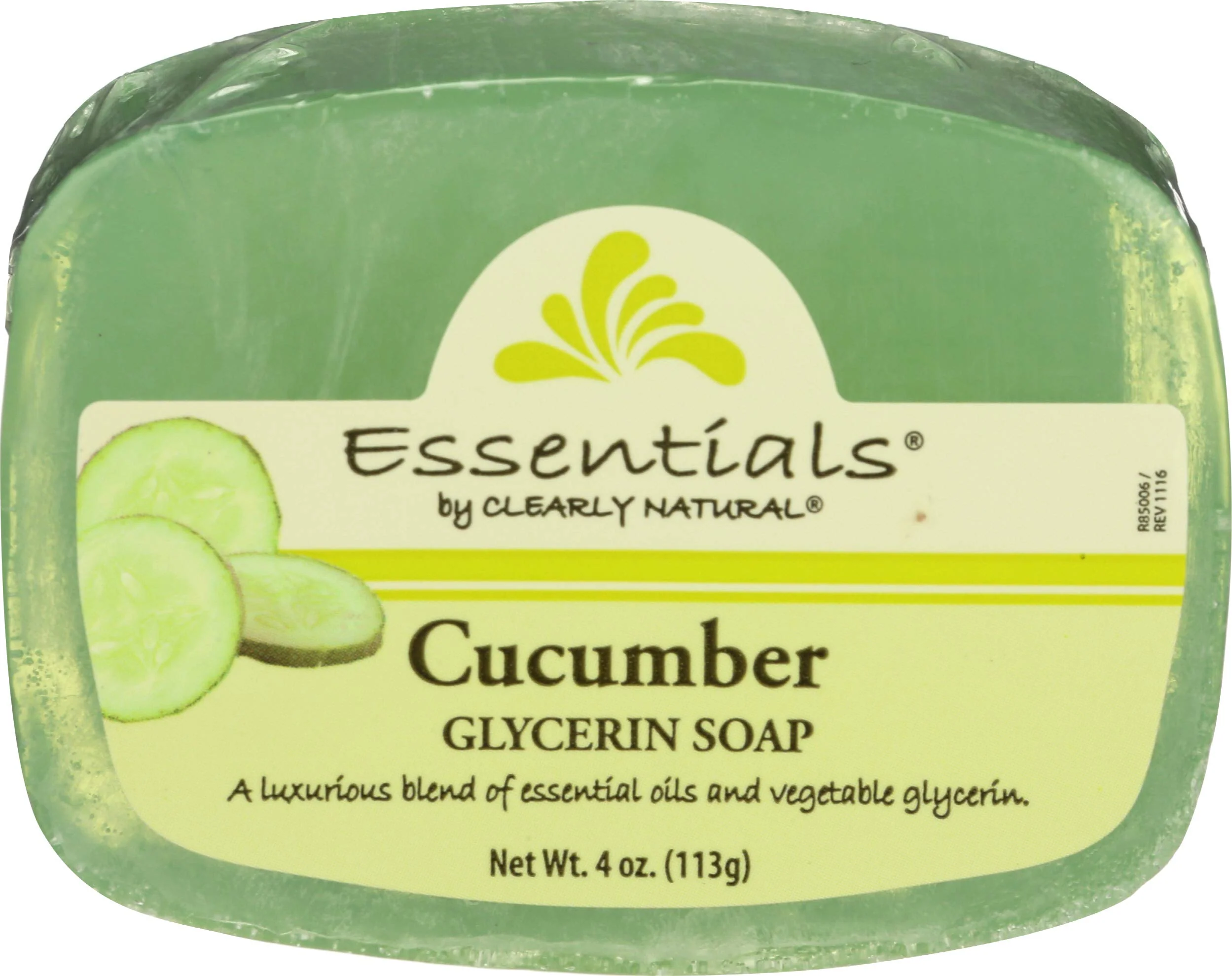 World-Class Clearly Natural Glycerine Soap Bar Cucumber 4 Ounce Efficient