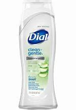 Breathable Dial Clean Gentle hypoallergenic Body Wash 21 oz Safe
