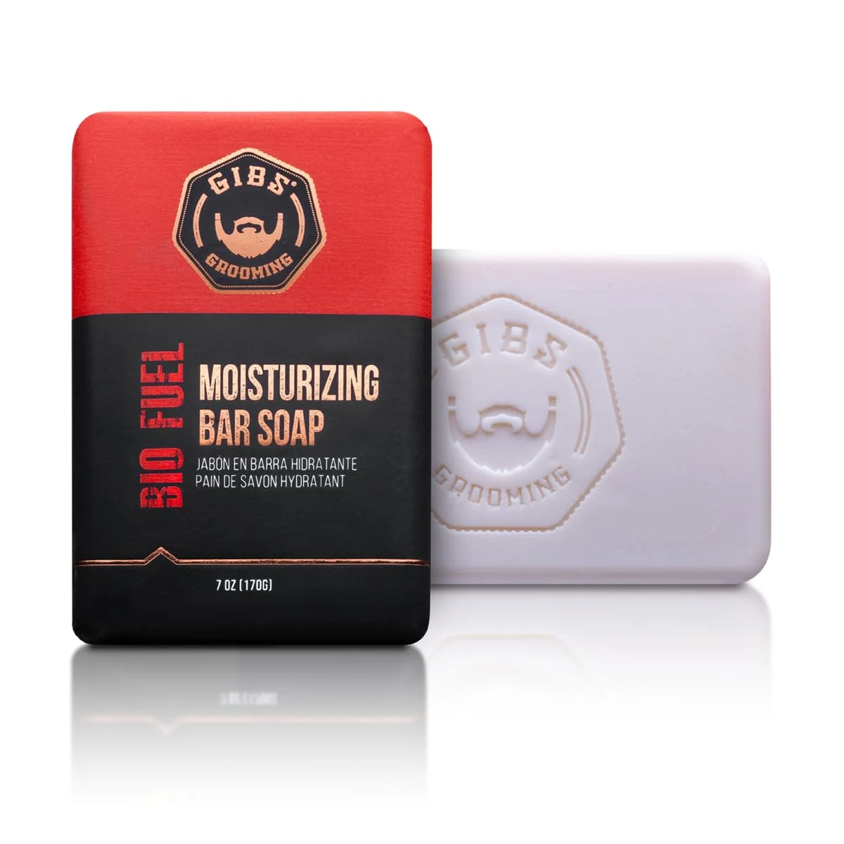 Classic GIBS Bio Fuel Moisturizing Long-Lasting Sandalwood 7oz Bar Soap Elegant