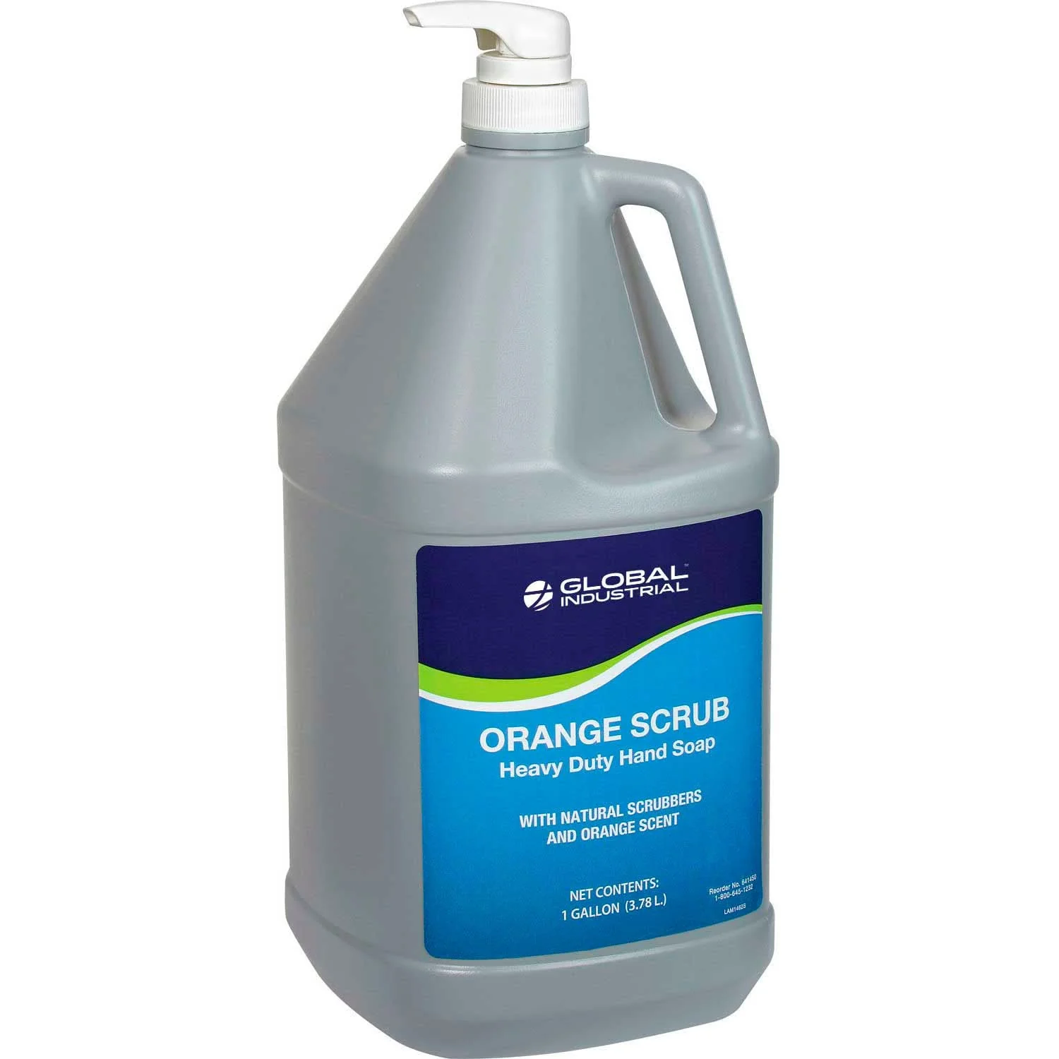 High-Quality Global Industrial Orange Scrub Heavy Duty Hand Cleaner Orange Scent Gallon Pump Bottle-4 Case Next-Generation