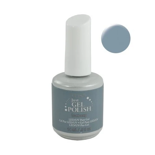Solid IBD Just Gel Nail Polish Iceberg 0.5 Fluid Ounce by IBD Premium