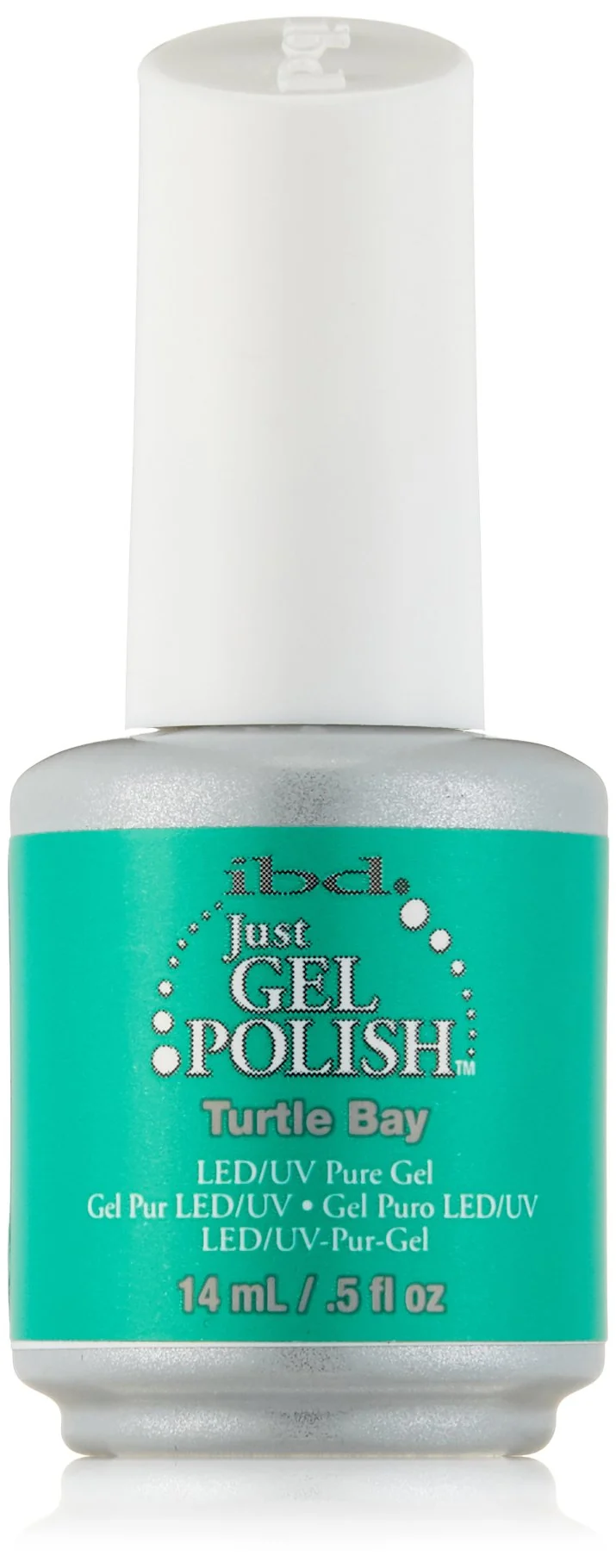Fast IBD Just Gel Nail Polish Turtle Bay 0.5 Fluid Ounce Sustainable