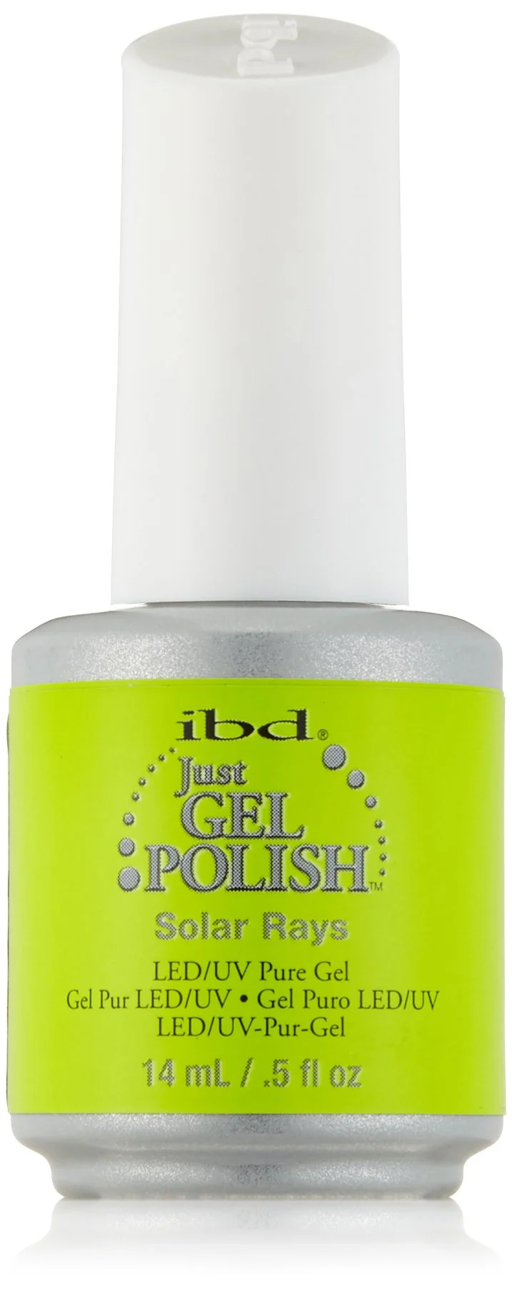 Fine IBD Just Gel Nail Polish Solar Rays 0.5 Fluid Ounce Classic