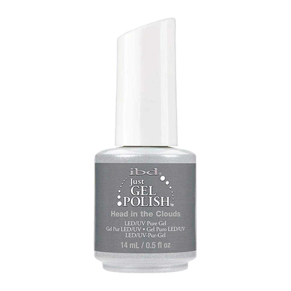 Soft IBD Just Gel Polish 0.5oz 14ml - Pick Any Color IBD57060 - Head In The Clouds Organic