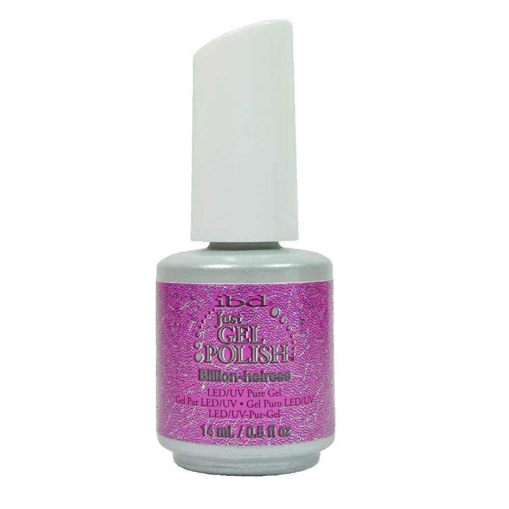 Carefully Designed ibd Just Gel Polish BILLION-HEIRESS .5oz Secure