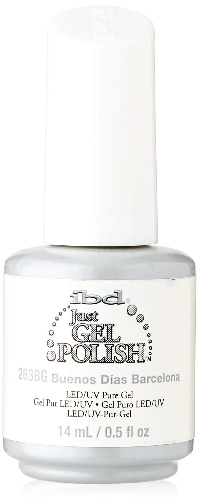 Selected ibd Just Gel Polish Buenos Dias Barcelona 0.5 oz High-End