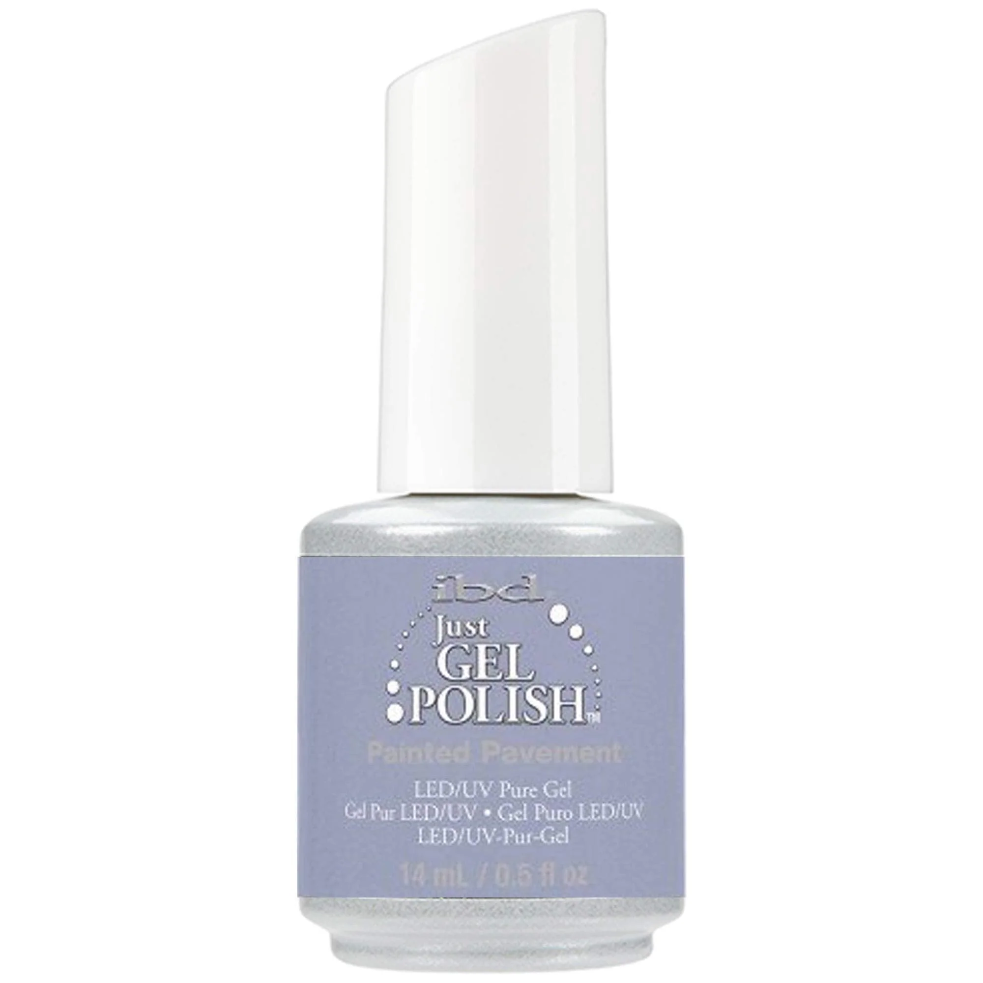 Fine Crafted ibd Just Gel Polish Painted Pavement 0.5 oz Comfortable