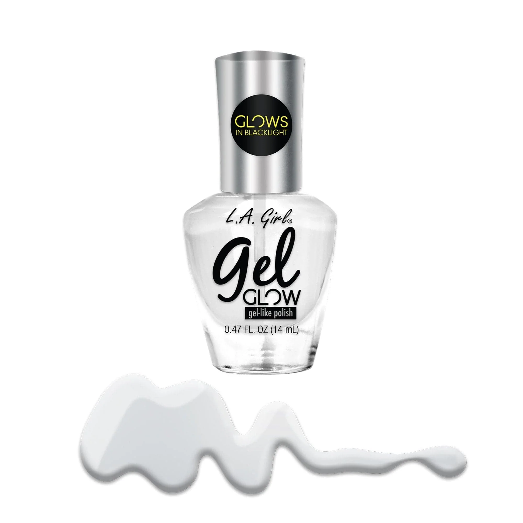 Sustainable L.A. Girl Gel Glow Polish C Through GNL742 Lightweight